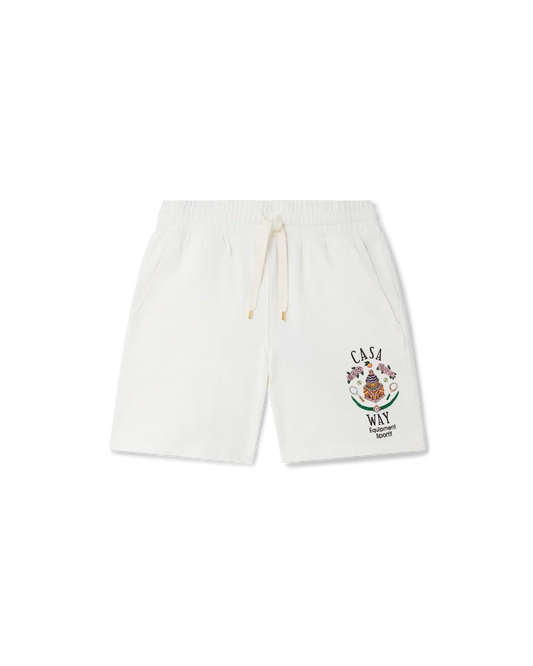 Casa Way Sweatshorts | Casablanca Paris | Image 1
