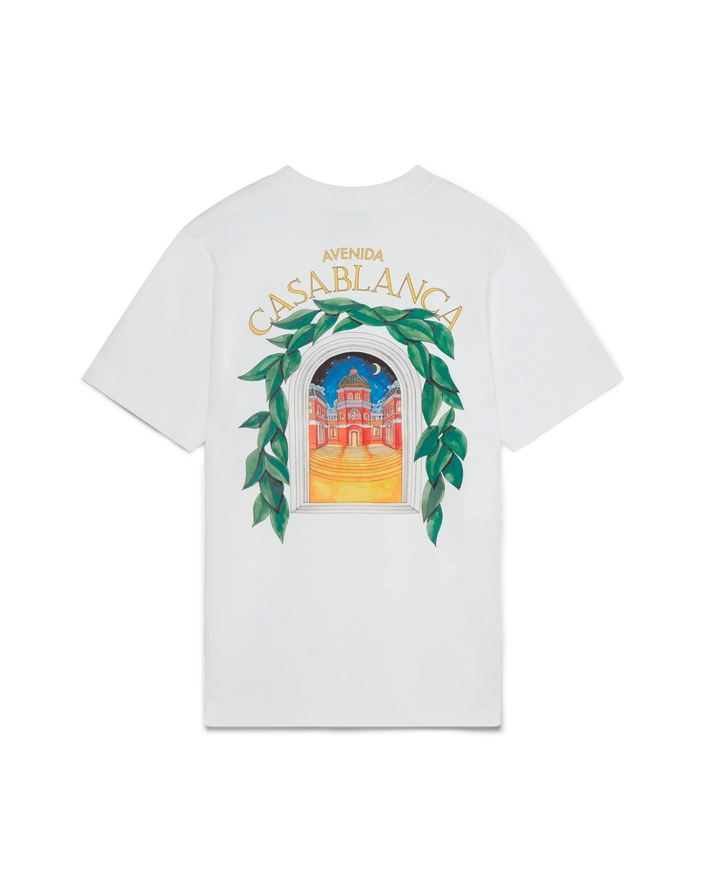 Casablanca Avenida Short Sleeve T-Shirt | Casablanca Paris | Image 1