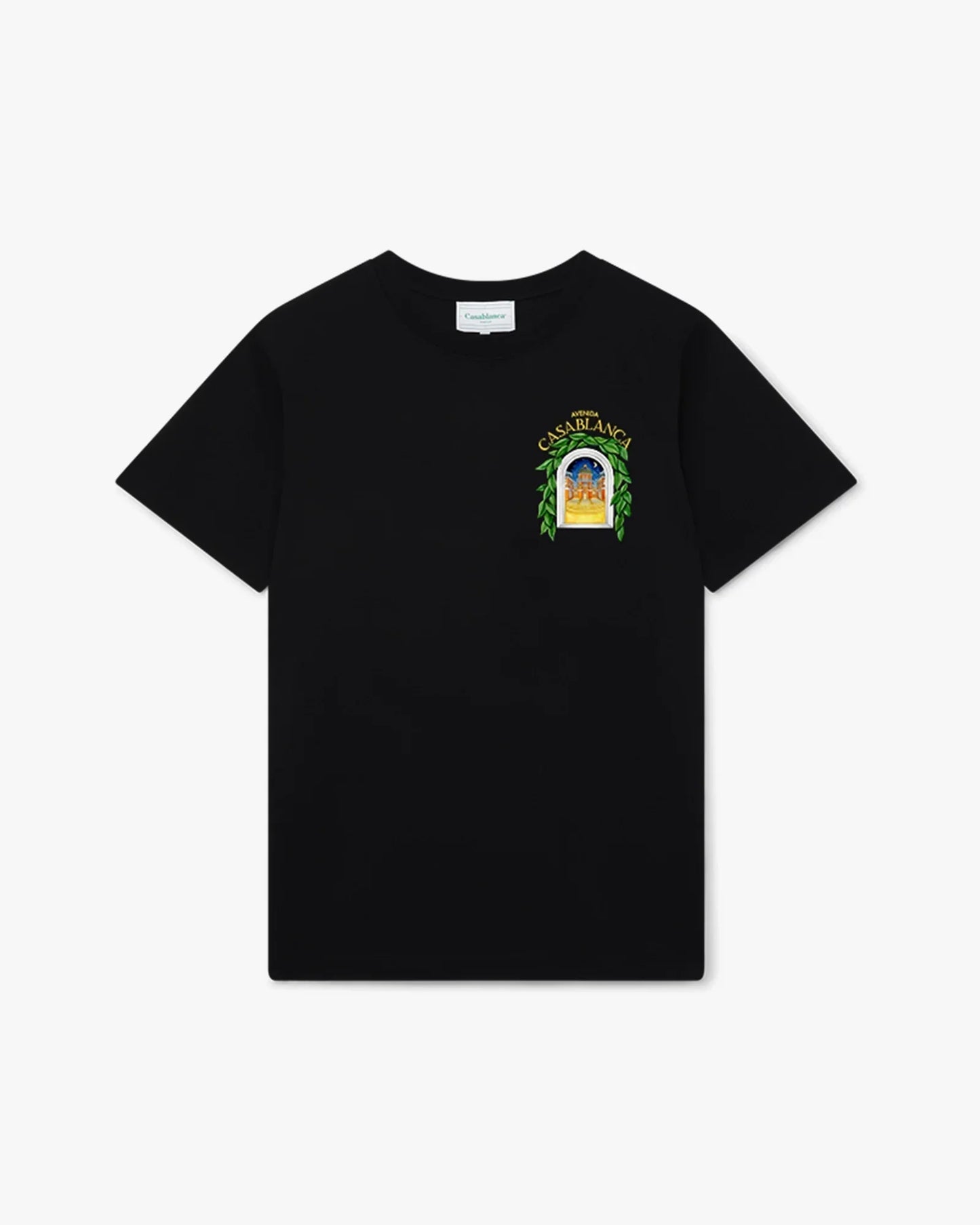 Casablanca Avenida Short Sleeve T-Shirt | Casablanca Paris | Image 2