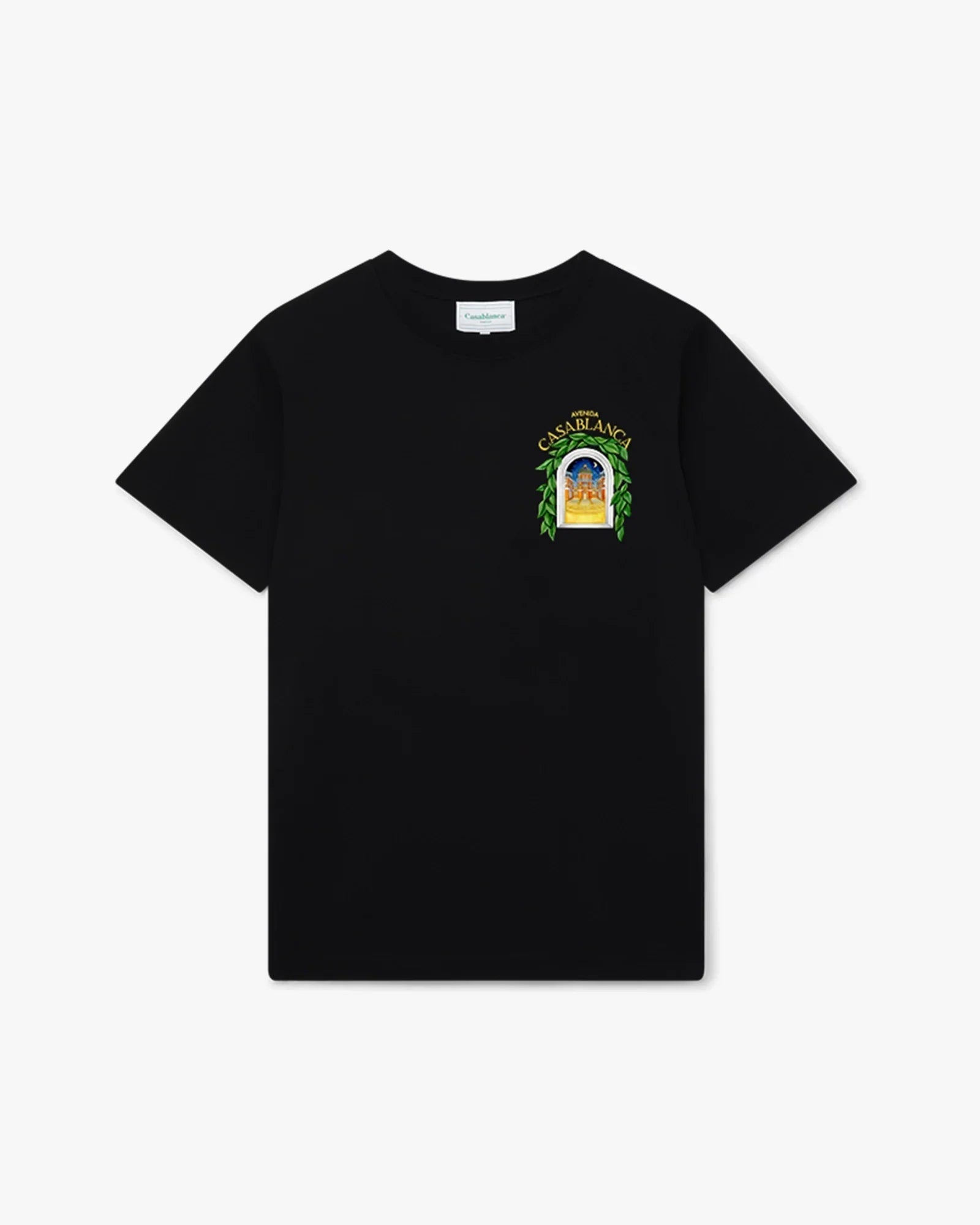 Casablanca Avenida Short Sleeve T-Shirt | Casablanca Paris | Image 2
