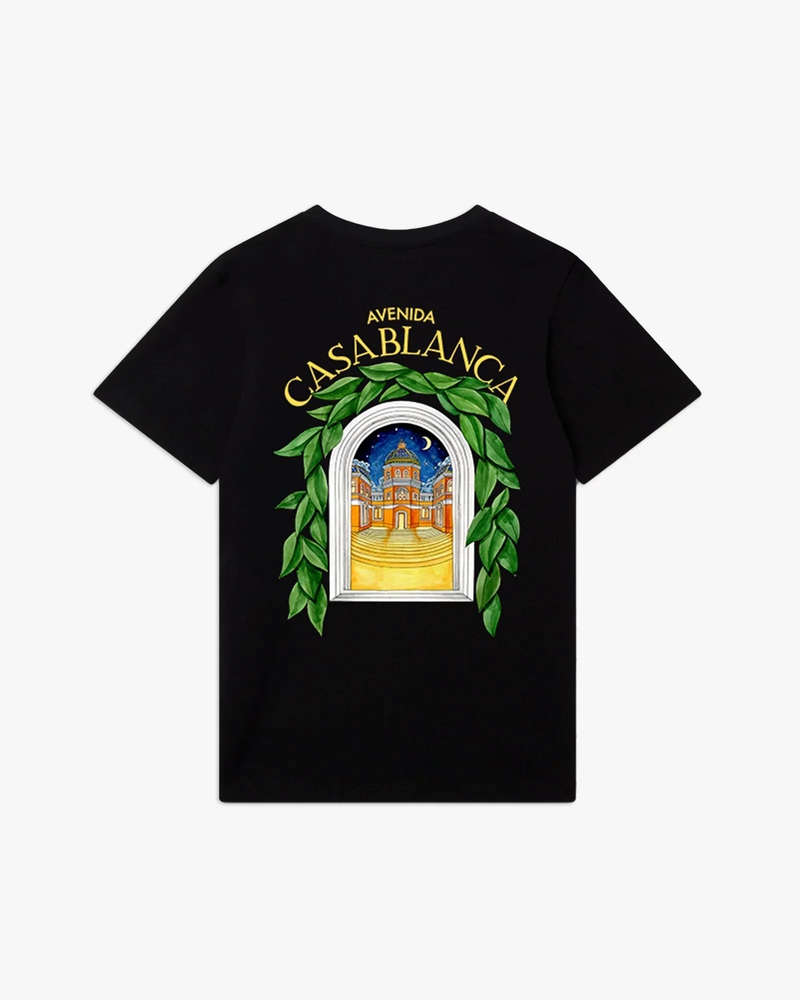 Casablanca Avenida Short Sleeve T-Shirt | Casablanca Paris | Image 1