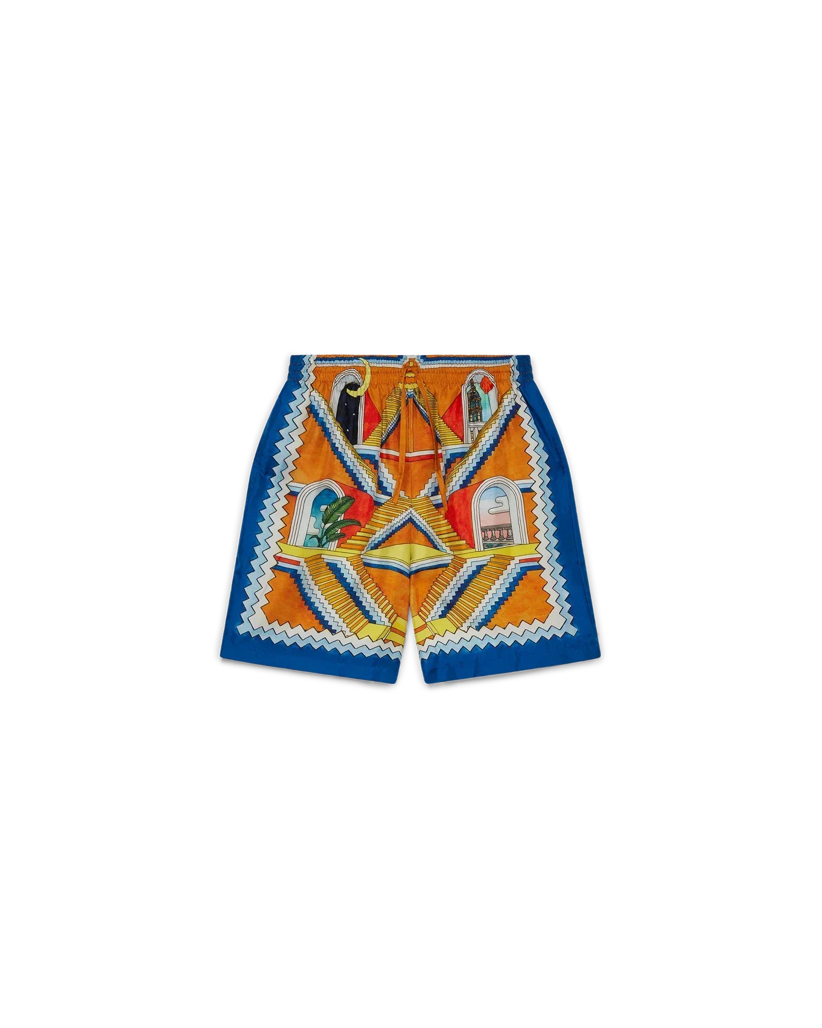 Escalier Infini Silk Shorts | Casablanca Paris | Image 1