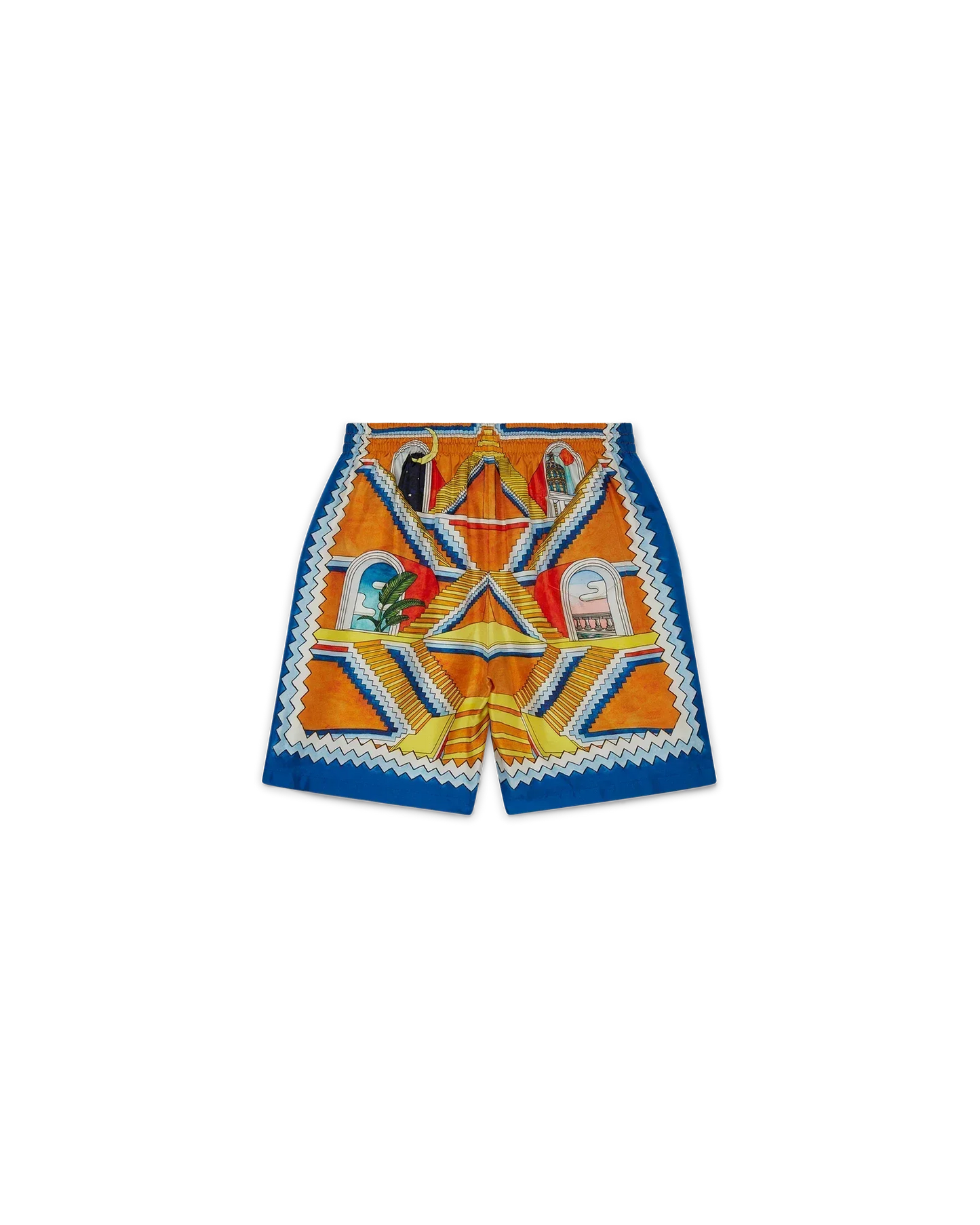 Escalier Infini Silk Shorts | Casablanca Paris | Image 4