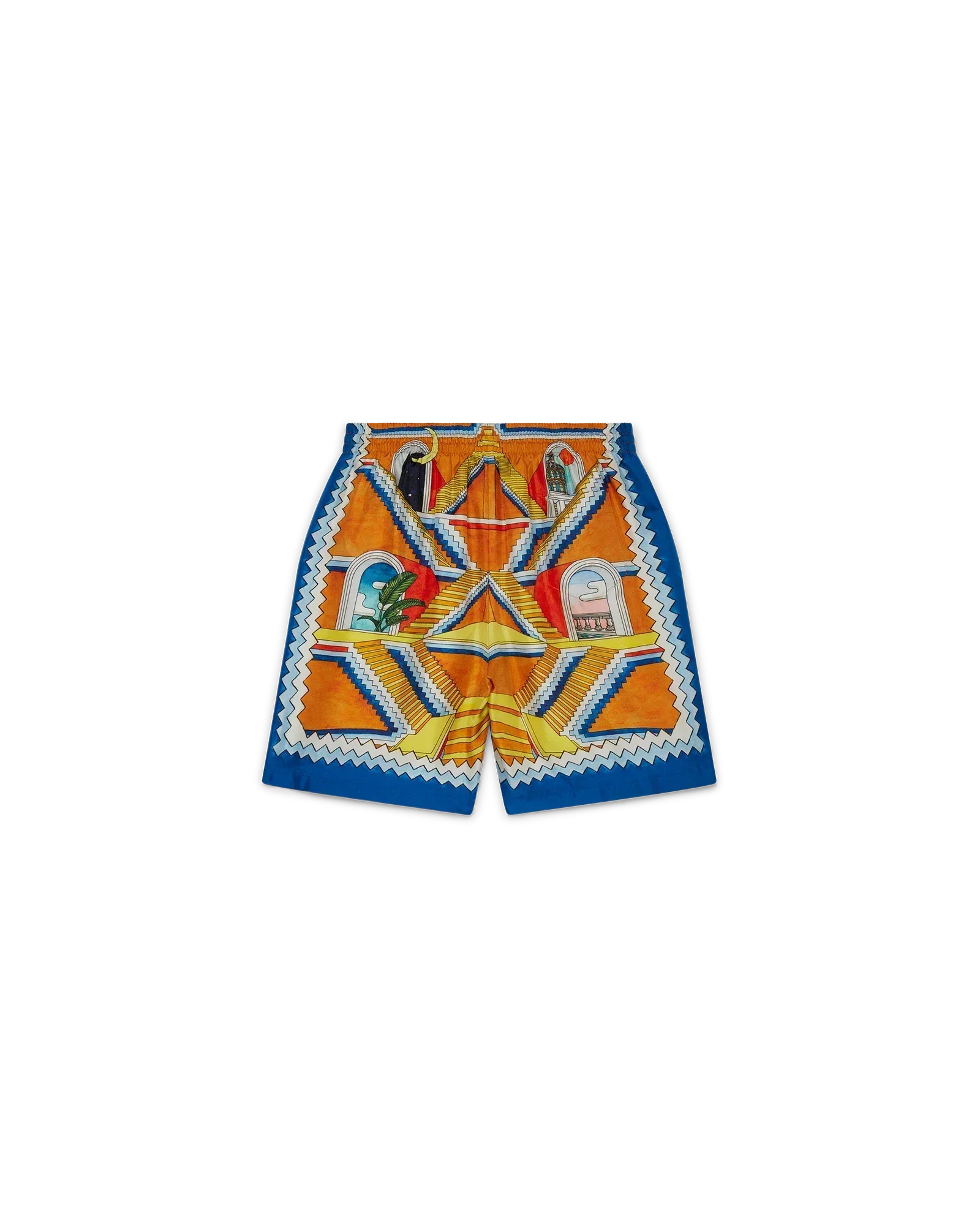Escalier Infini Silk Shorts | Casablanca Paris | Image 4