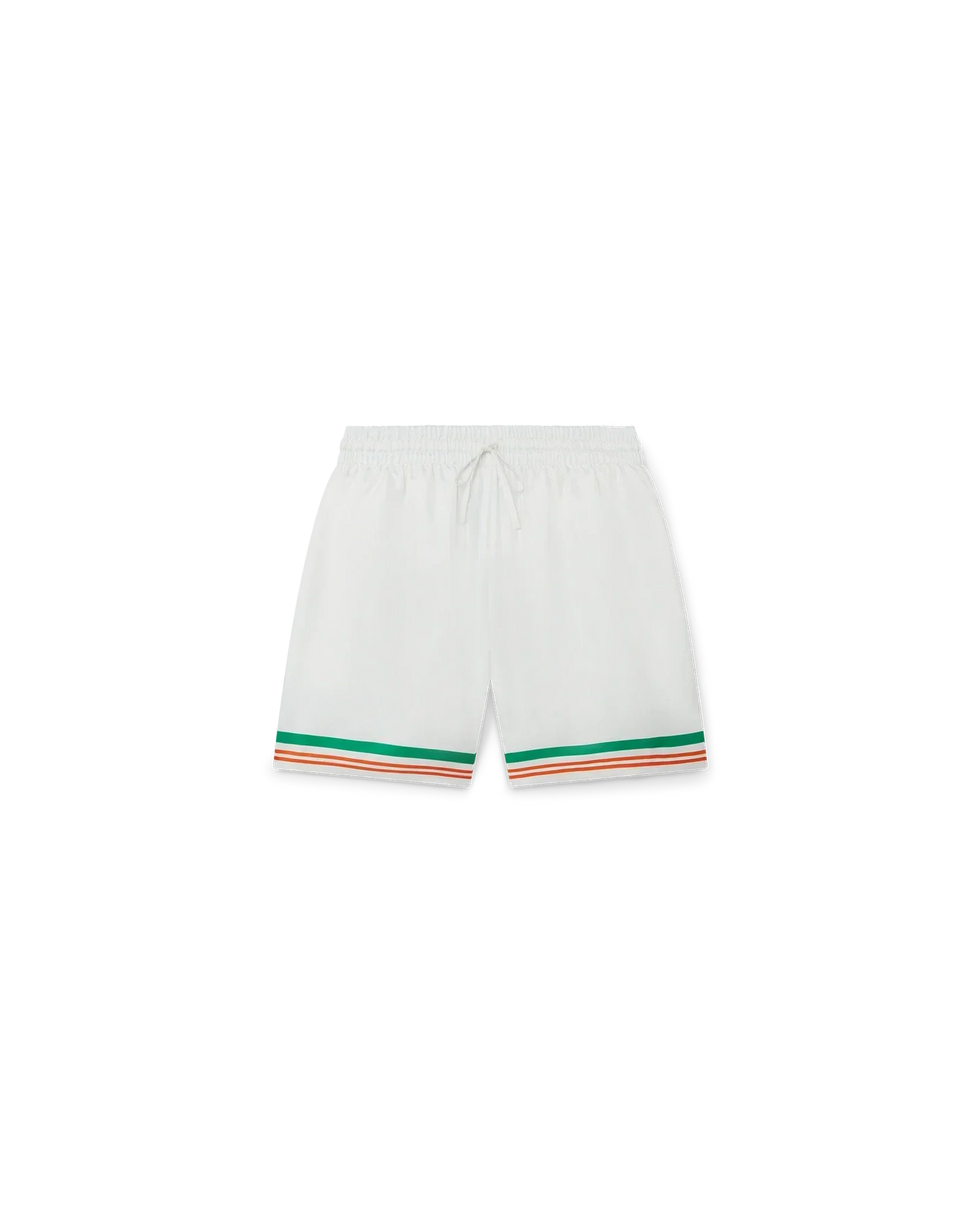 Tennis Club Icon Silk Shorts | Casablanca Paris | Image 1