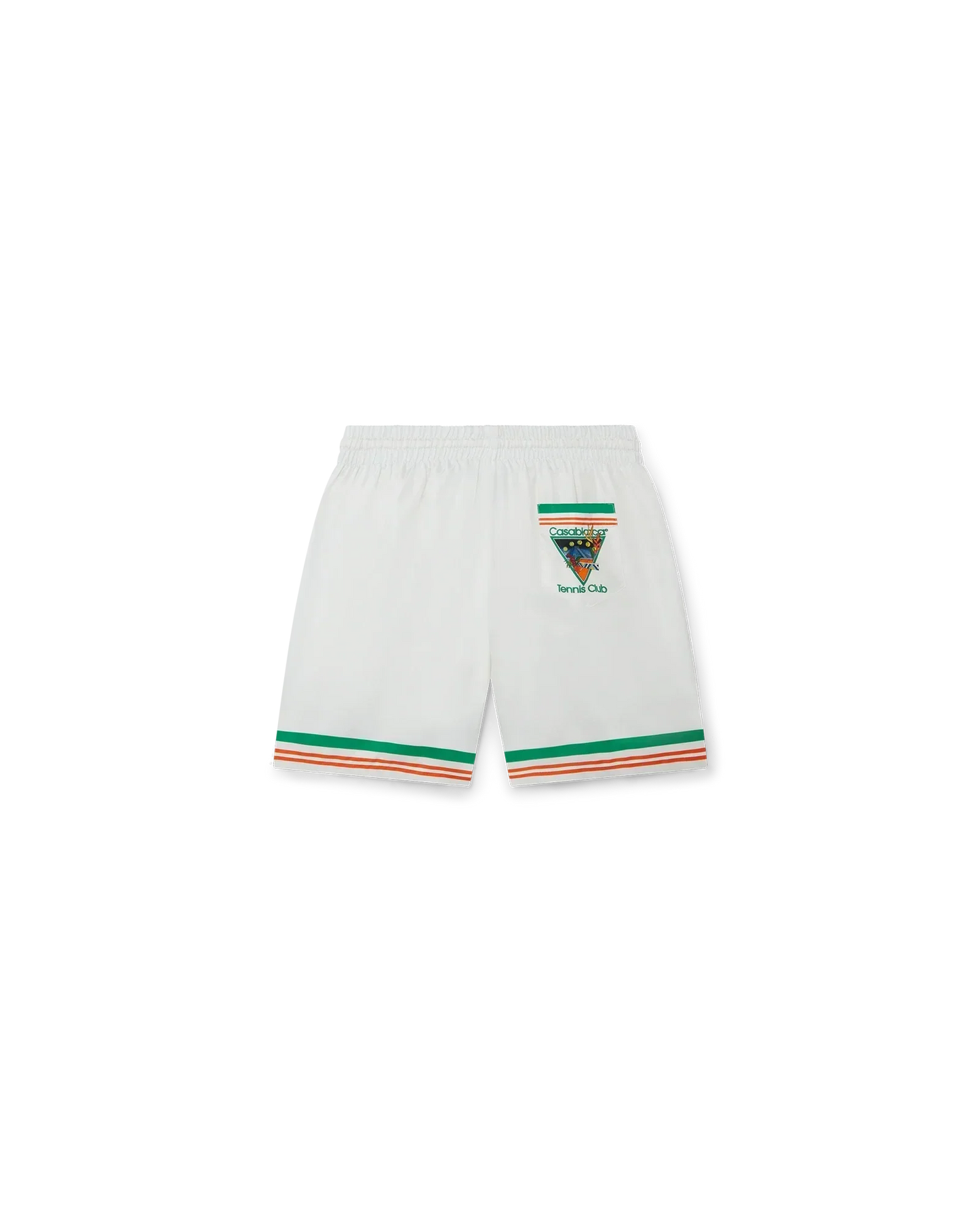 Tennis Club Icon Silk Shorts | Casablanca Paris | Image 2
