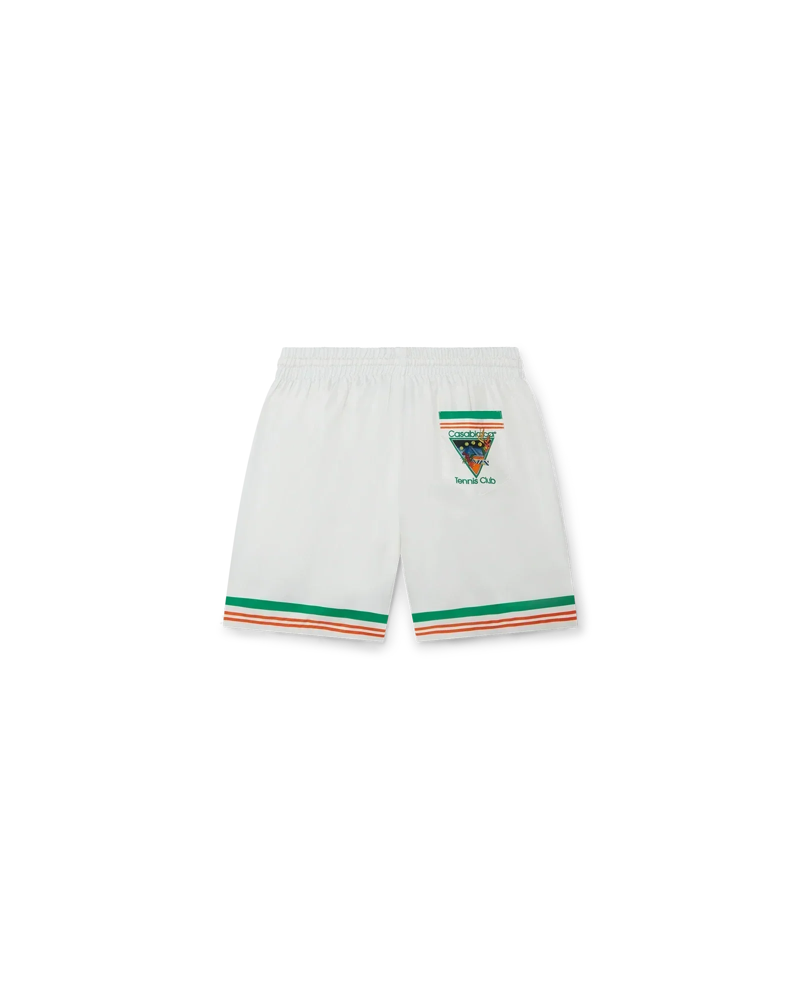 Tennis Club Icon Silk Shorts | Casablanca Paris | Image 2