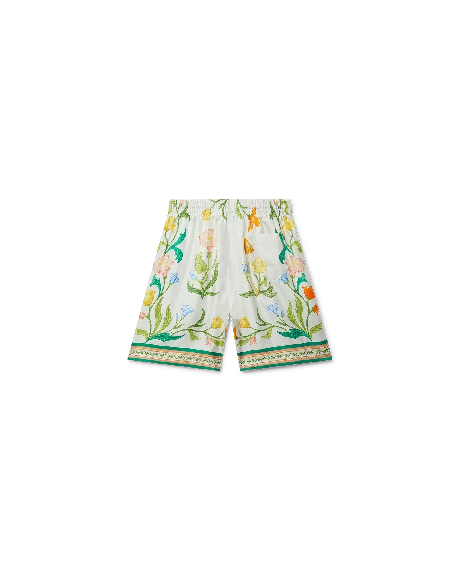 L'Arche Fleurie Silk Shorts | Casablanca Paris | Image 2