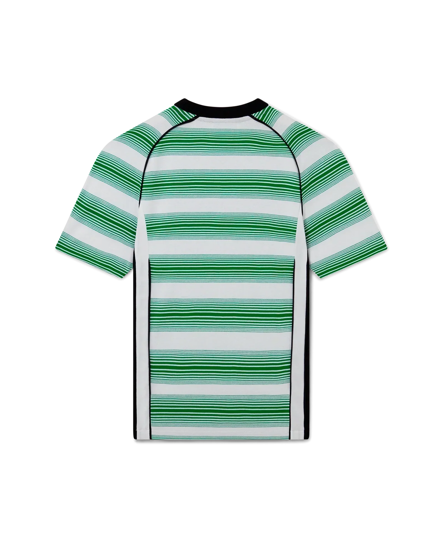Gradient Stripe Panelled Short Sleeve T-Shirt | Casablanca Paris | Image 6