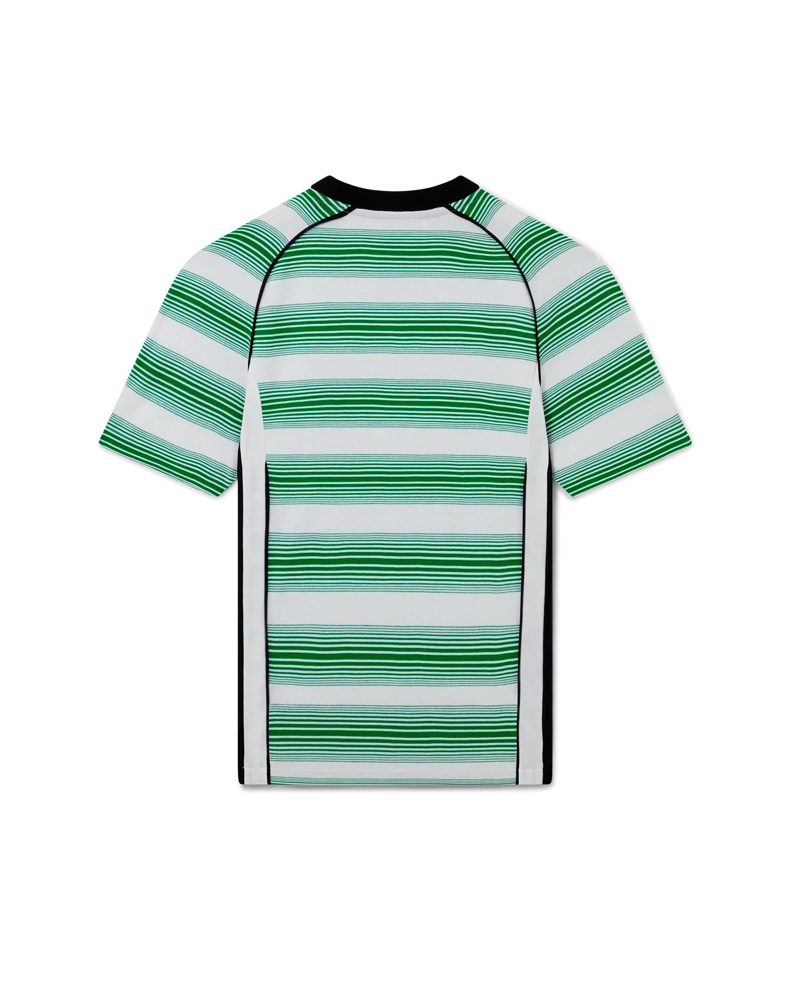 Gradient Stripe Panelled Short Sleeve T-Shirt | Casablanca Paris | Image 6