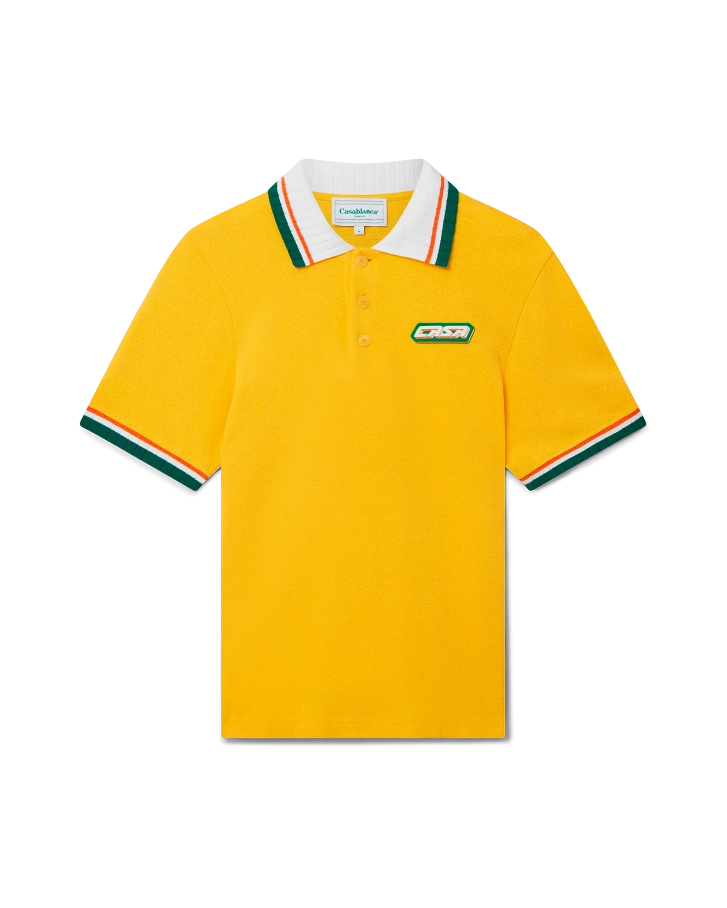 Pique Polo Shirt | Casablanca Paris | Image 1