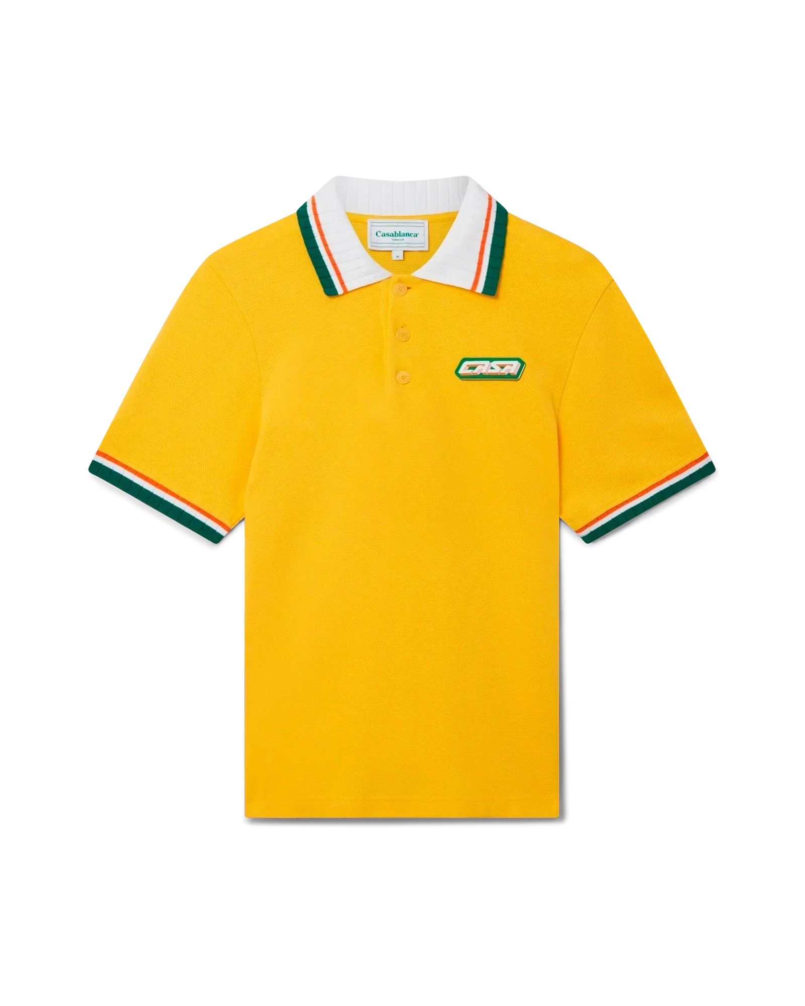 Pique Polo Shirt | Casablanca Paris | Image 1