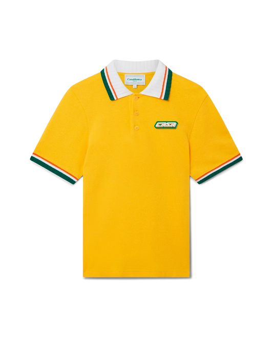 Pique Polo Shirt | Casablanca Paris | Image 1