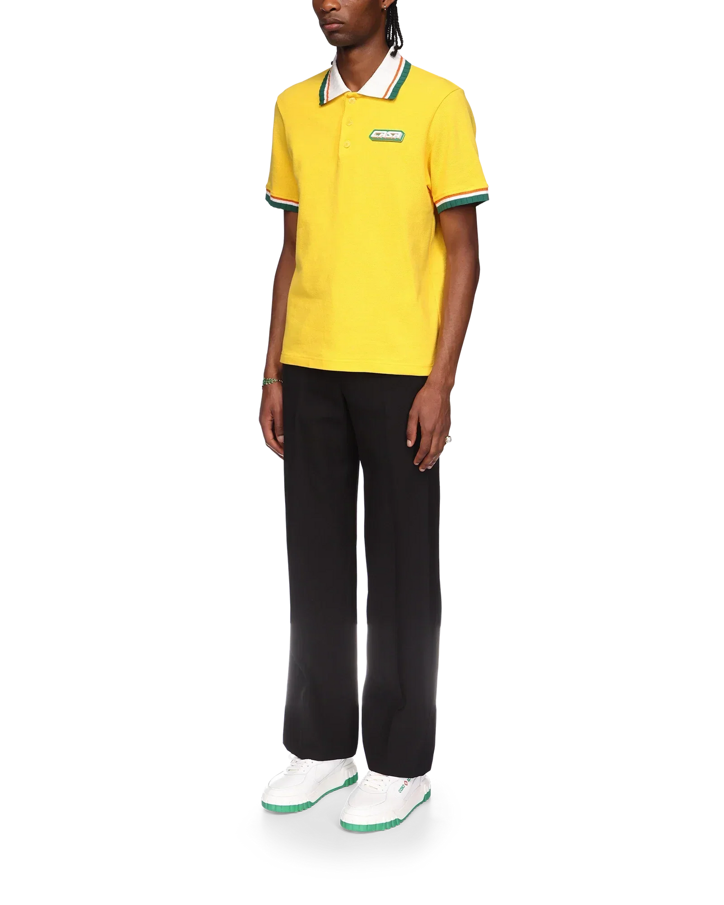 Pique Polo Shirt | Casablanca Paris | Image 3