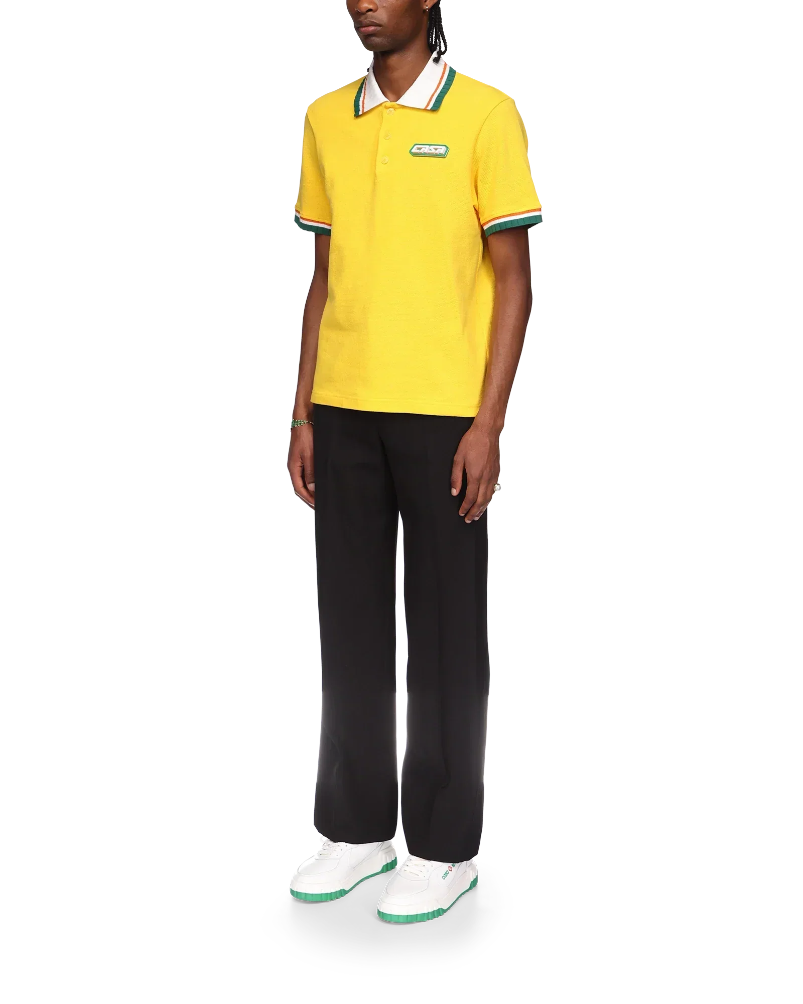 Pique Polo Shirt | Casablanca Paris | Image 3