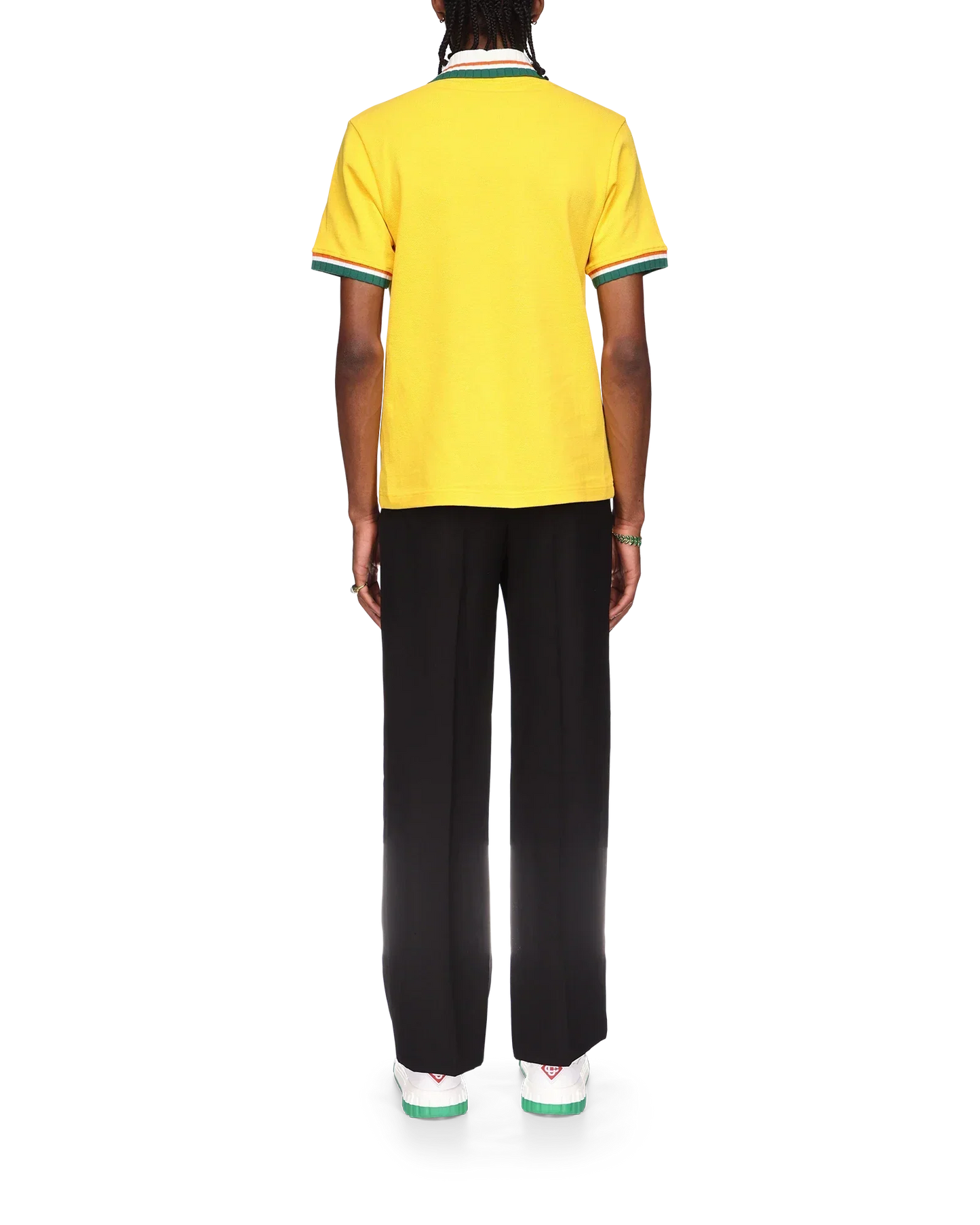 Pique Polo Shirt | Casablanca Paris | Image 4