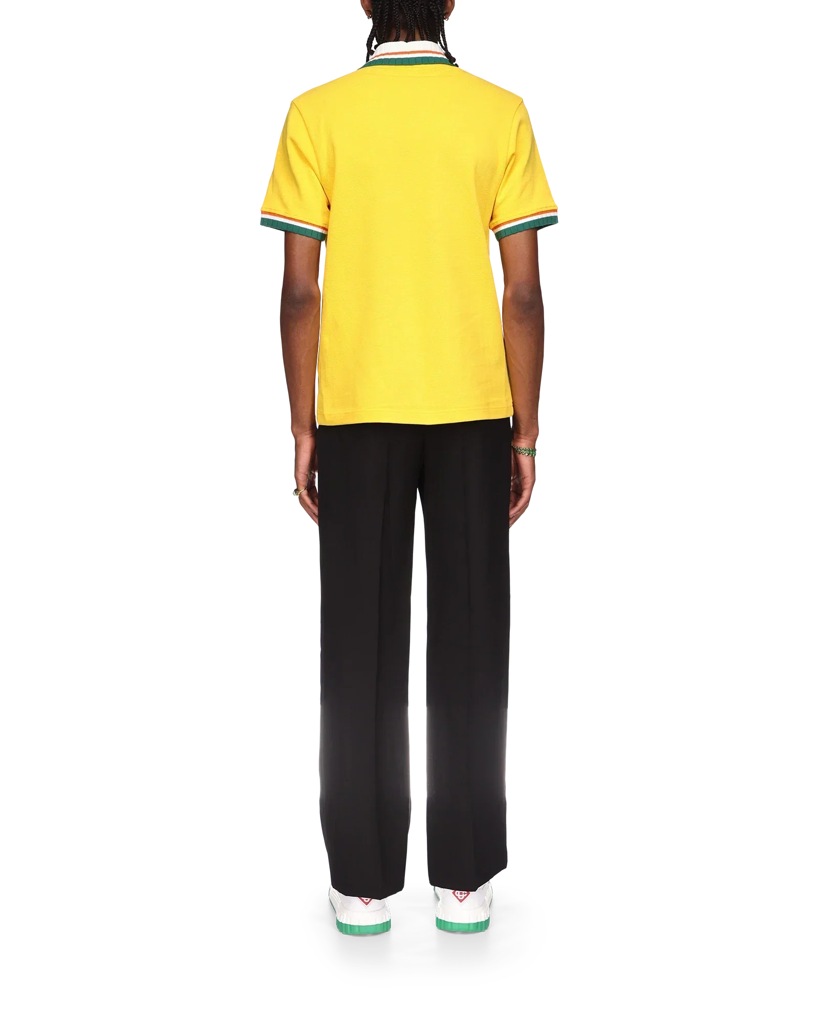 Pique Polo Shirt | Casablanca Paris | Image 4