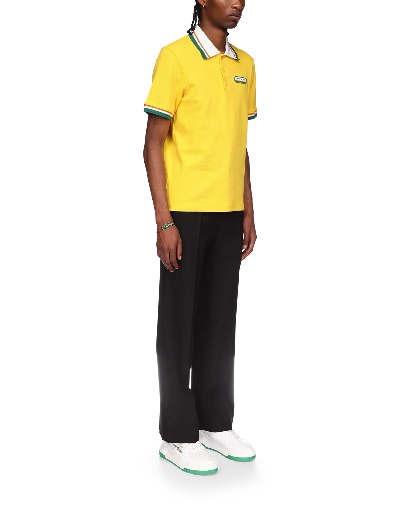 Pique Polo Shirt | Casablanca Paris | Image 5