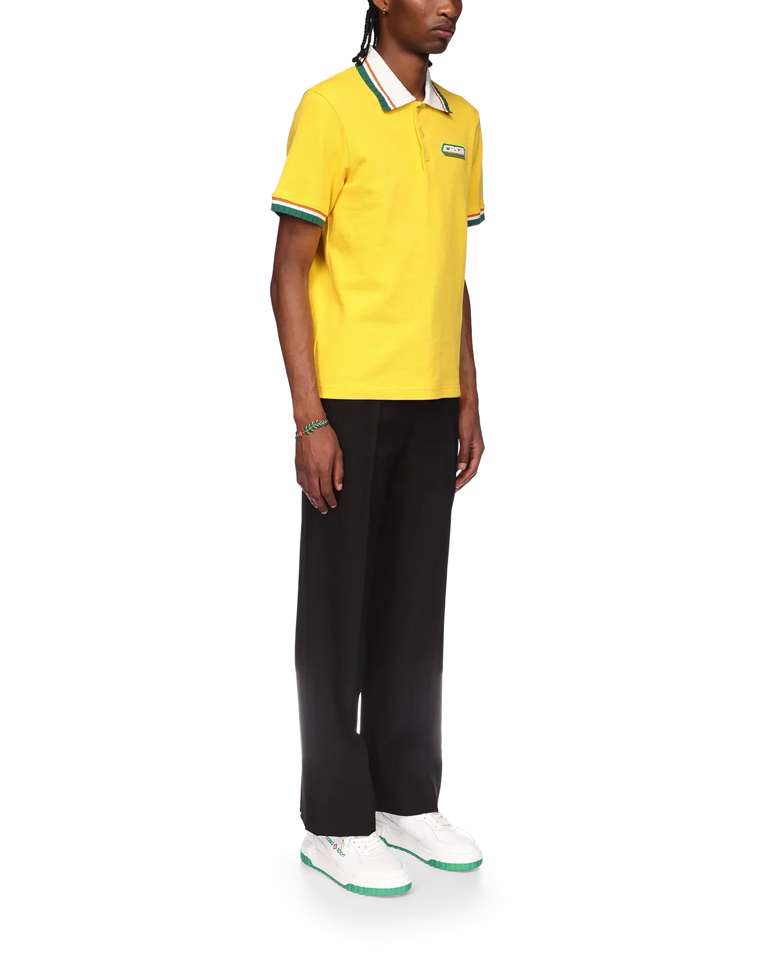 Pique Polo Shirt | Casablanca Paris | Image 5