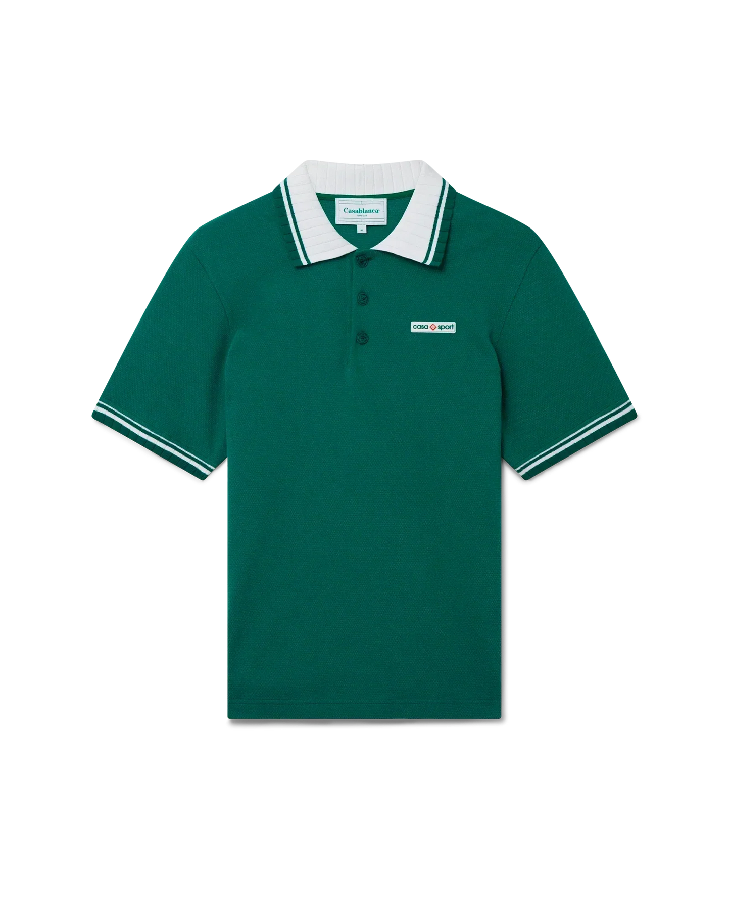 Pique Polo Shirt | Casablanca Paris | Image 1
