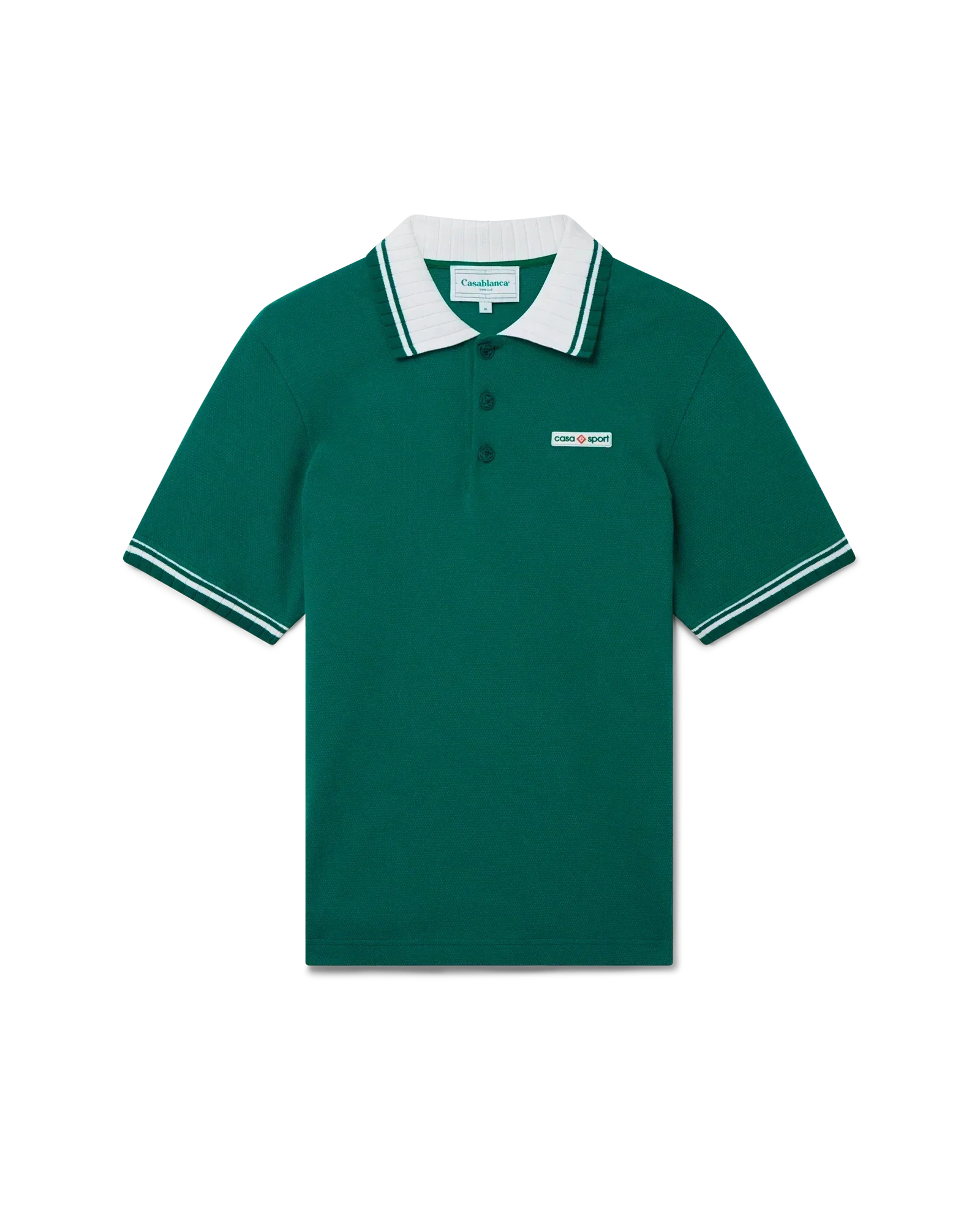 Pique Polo Shirt | Casablanca Paris | Image 1