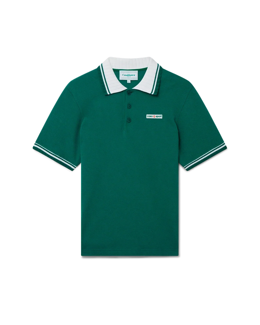 Pique Polo Shirt | Casablanca Paris | Image 1