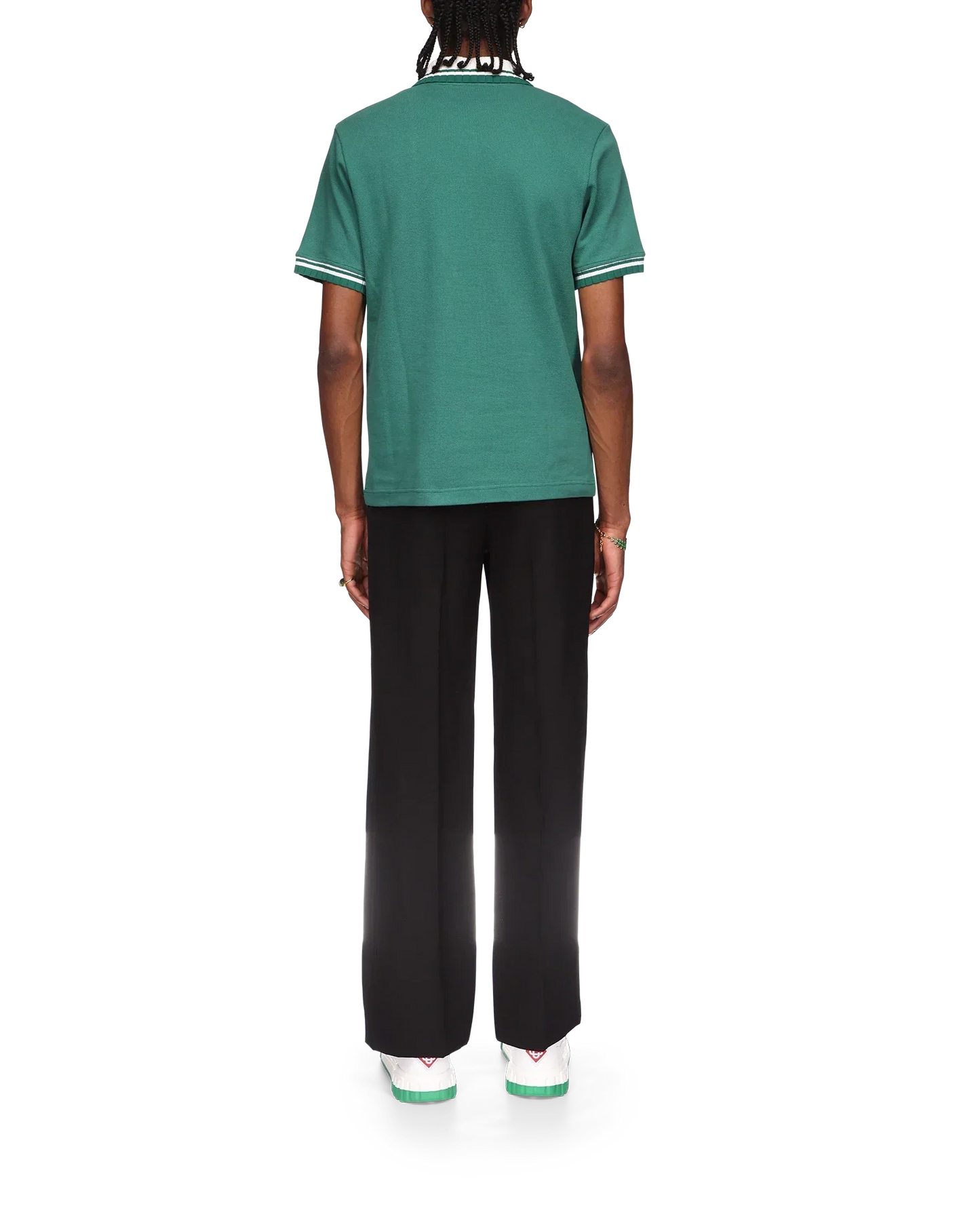 Pique Polo Shirt | Casablanca Paris | Image 4