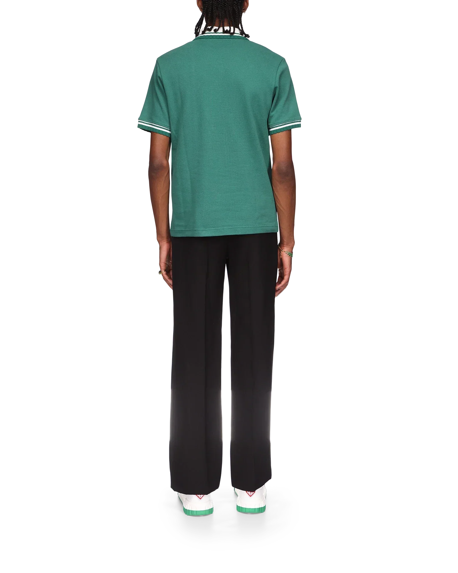 Pique Polo Shirt | Casablanca Paris | Image 4