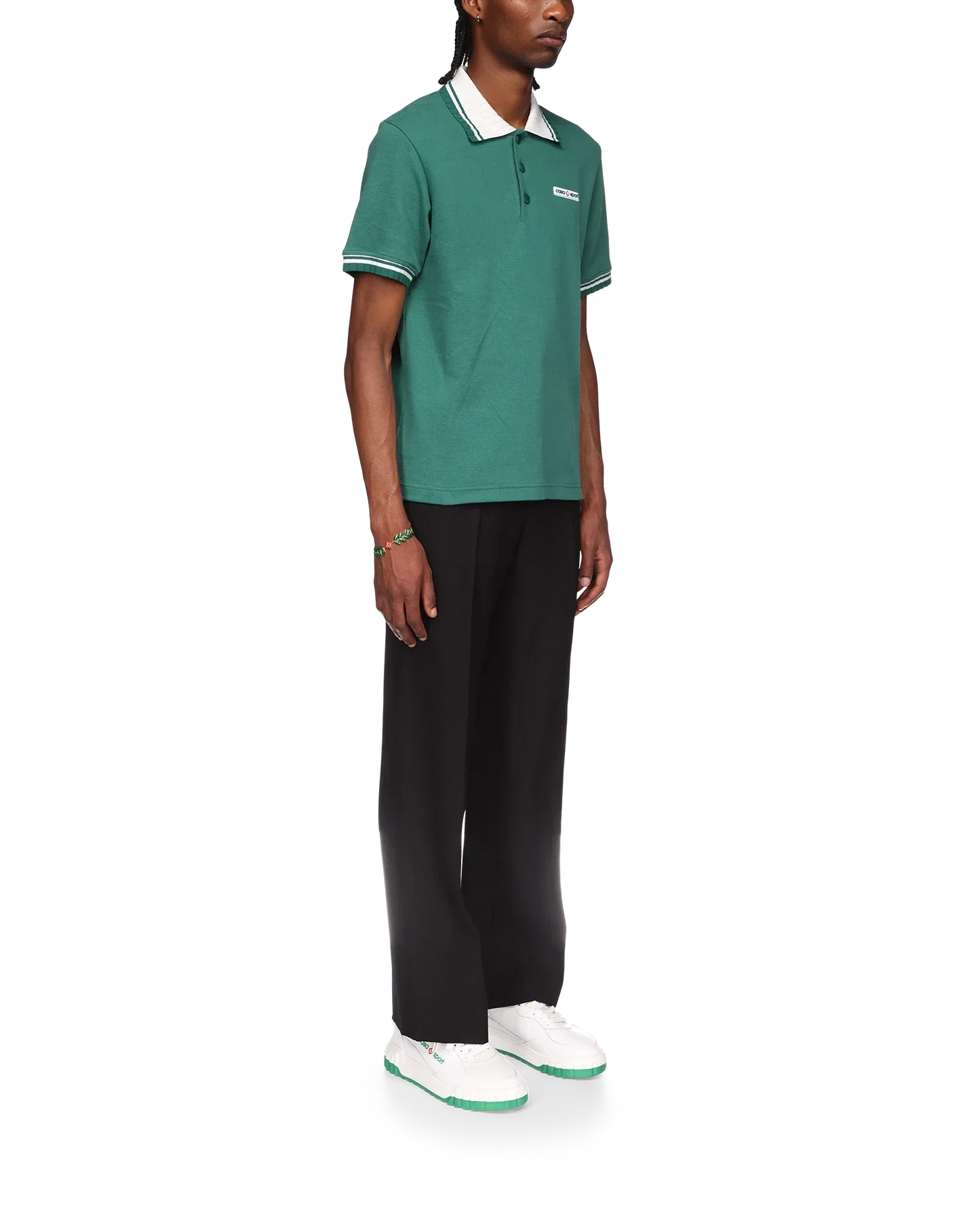 Pique Polo Shirt | Casablanca Paris | Image 5