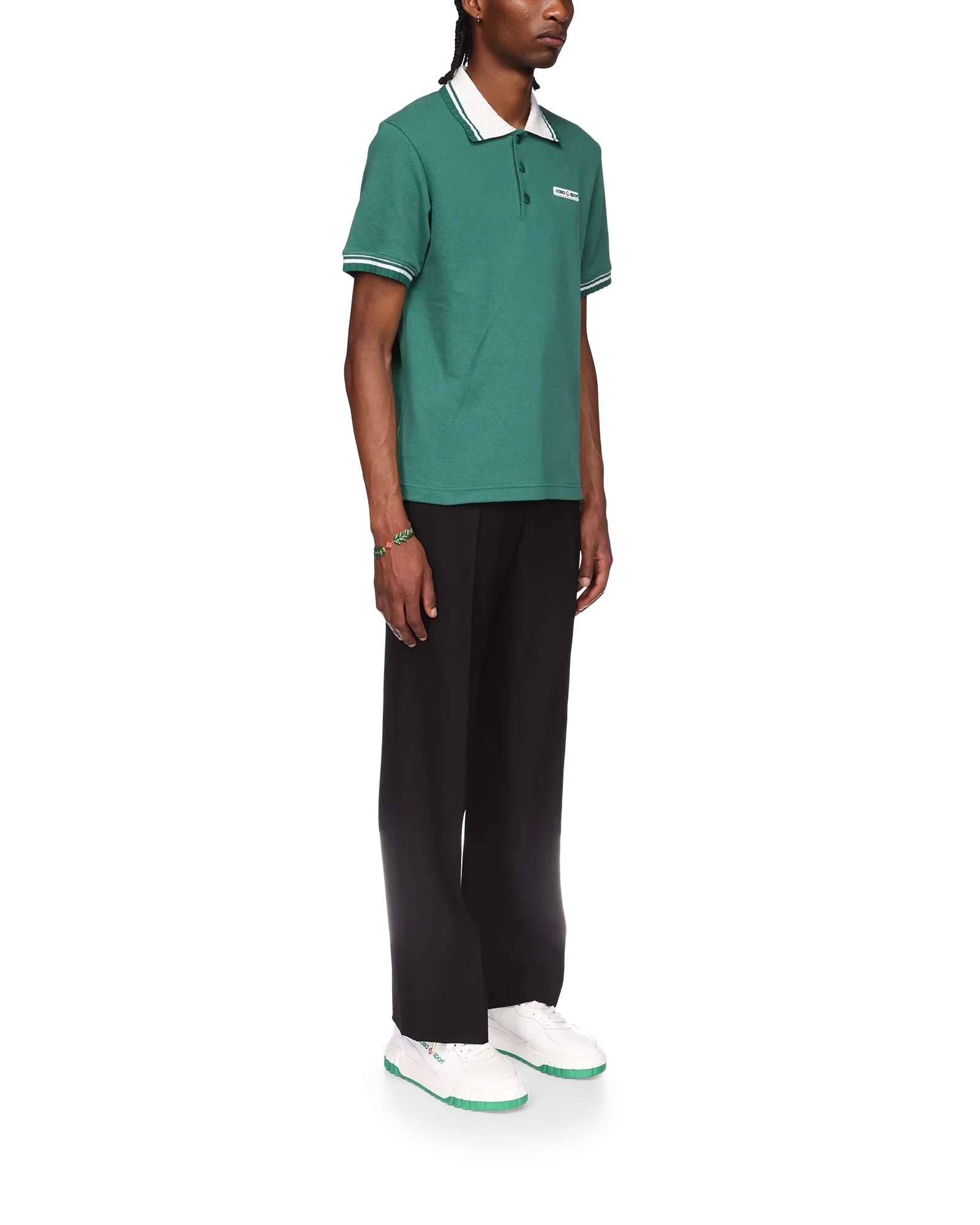Pique Polo Shirt | Casablanca Paris | Image 5
