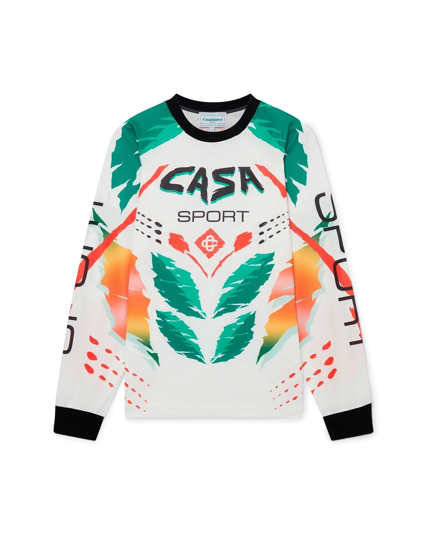 Casa Moto Long Sleeve T-Shirt | Casablanca Paris | Image 1