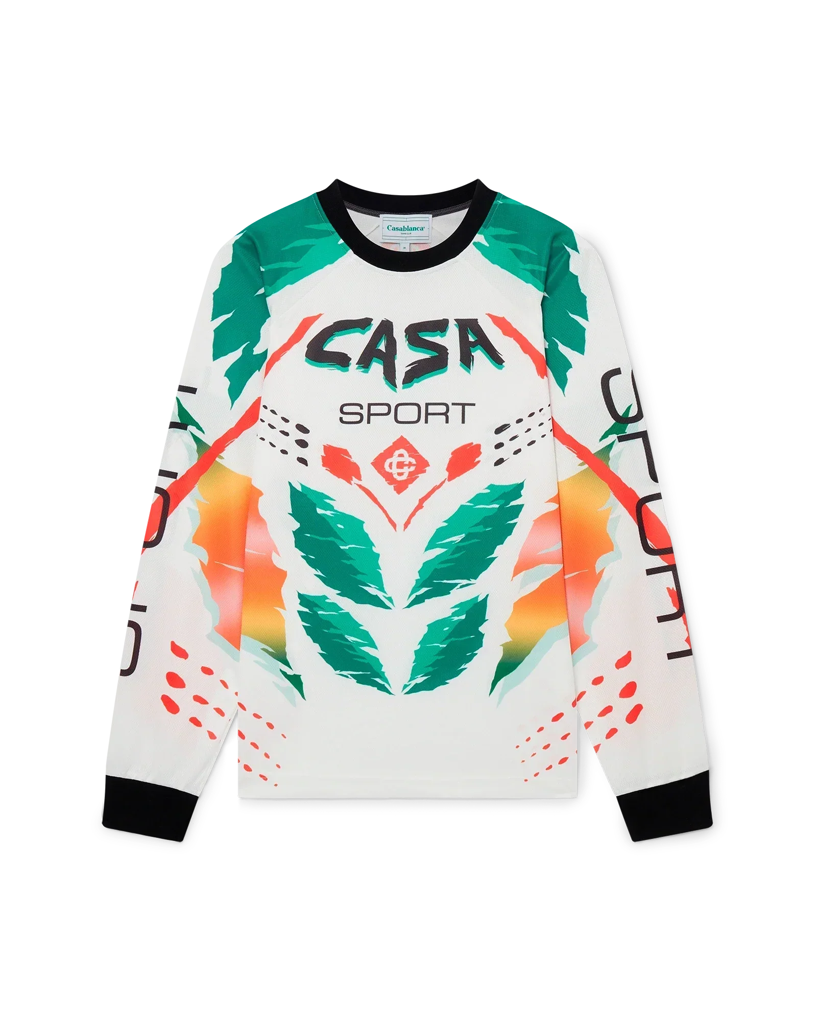 Casa Moto Long Sleeve T-Shirt | Casablanca Paris | Image 1