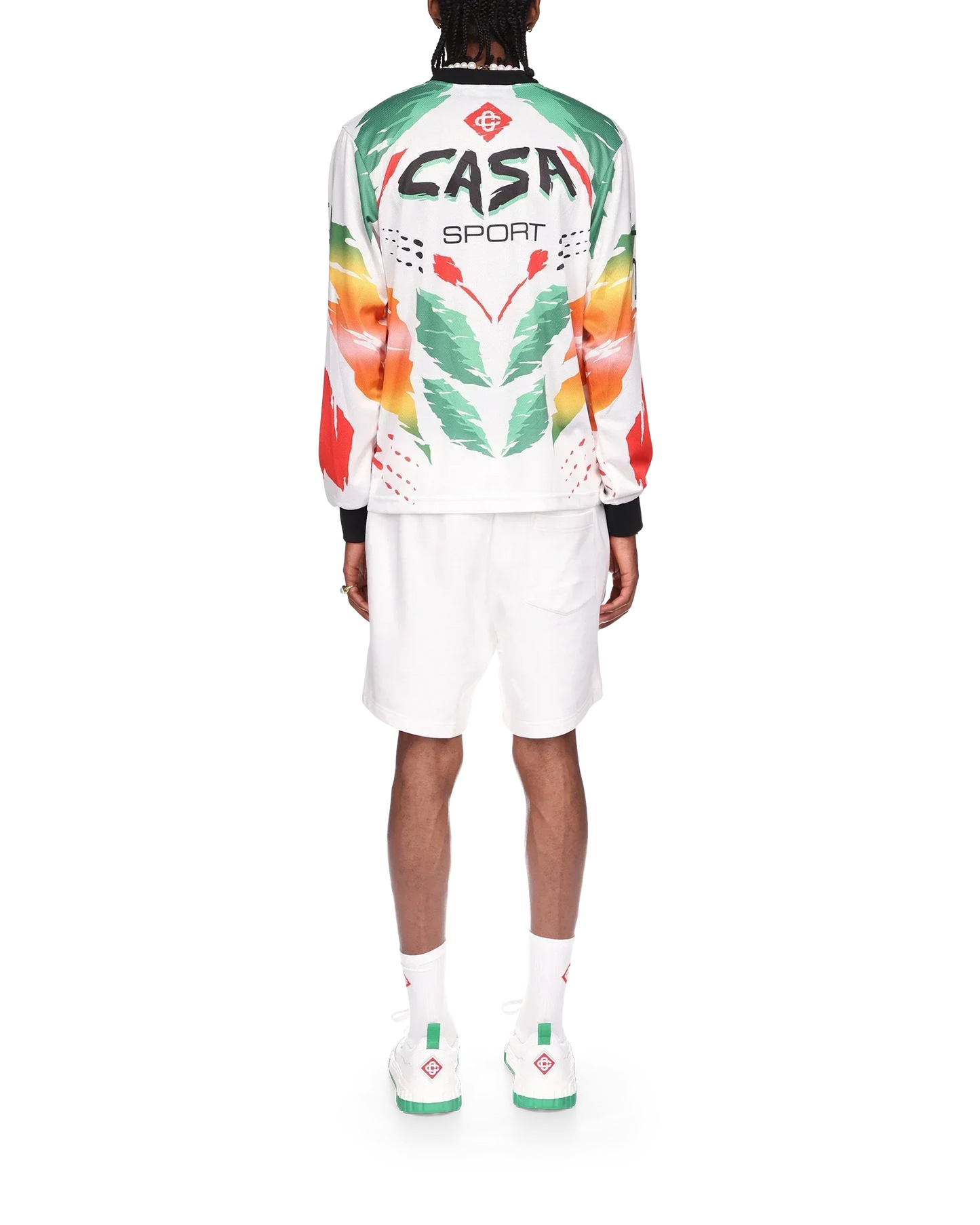 Casa Moto Long Sleeve T-Shirt | Casablanca Paris | Image 4