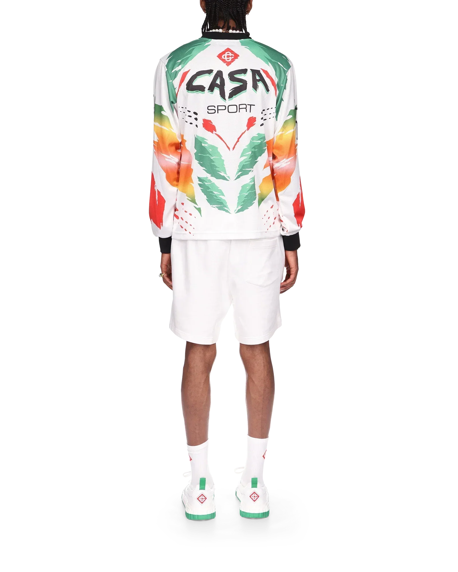 Casa Moto Long Sleeve T-Shirt | Casablanca Paris | Image 4