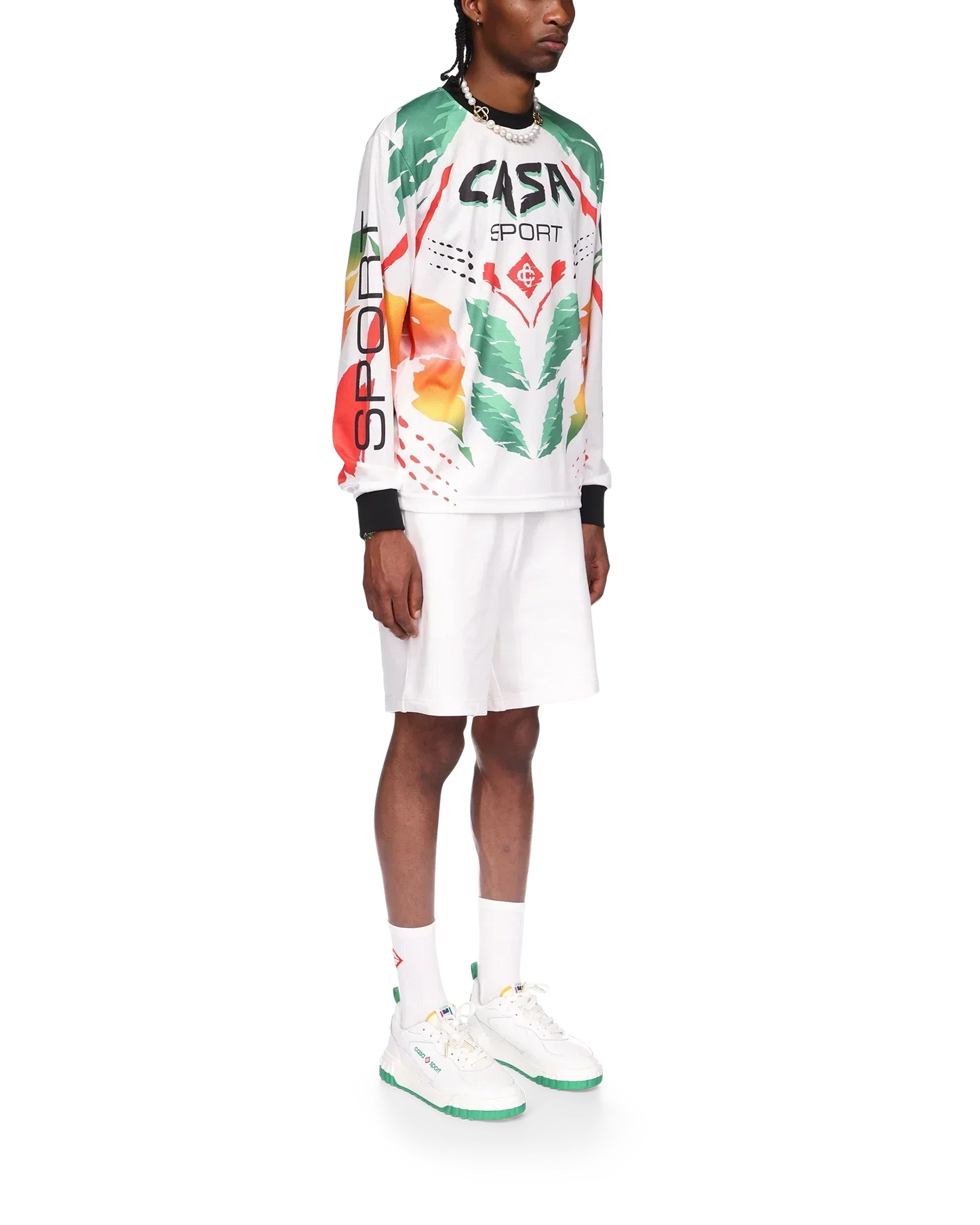 Casa Moto Long Sleeve T-Shirt | Casablanca Paris | Image 5