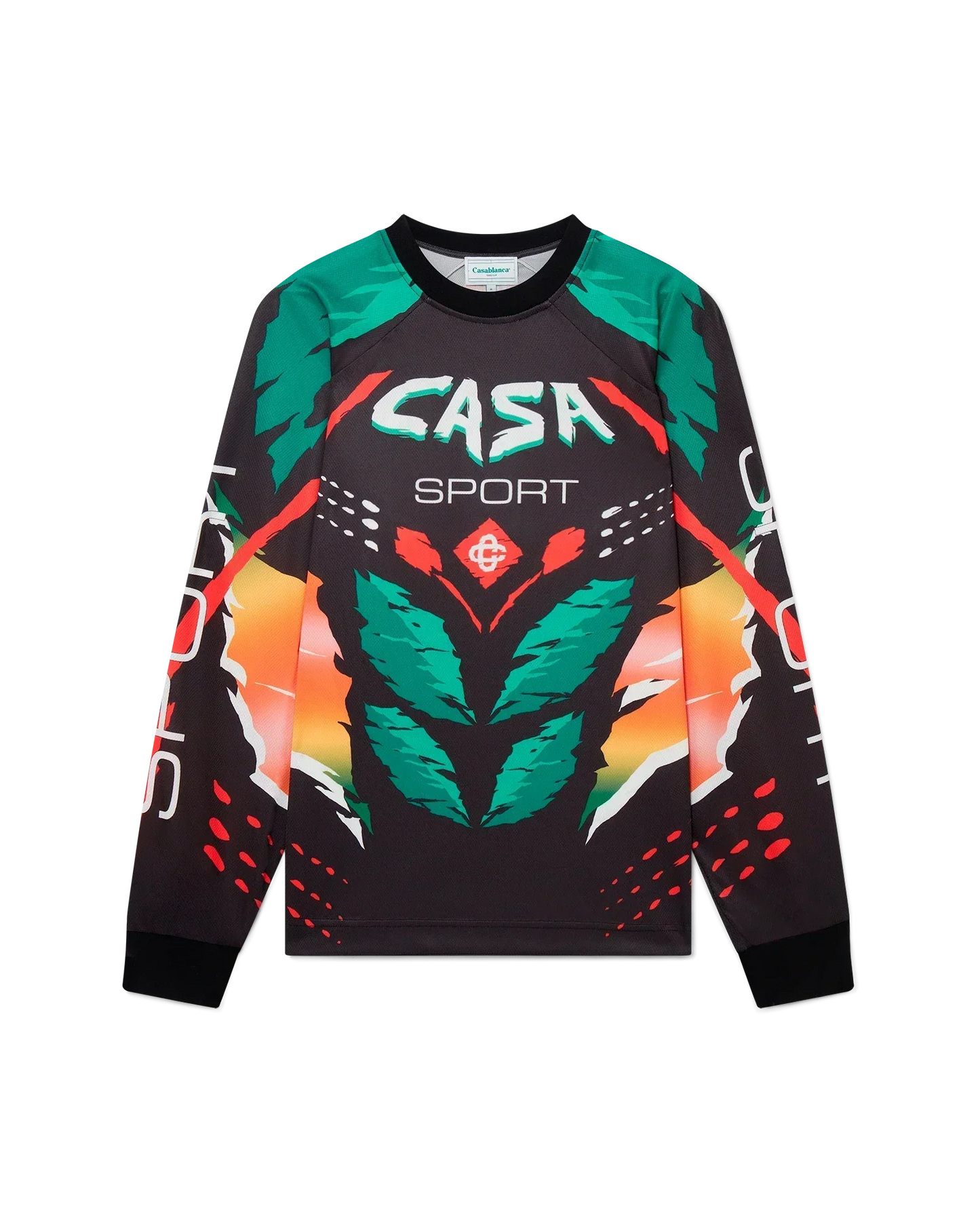 Casa Moto Long Sleeve T-Shirt | Casablanca Paris | Image 1