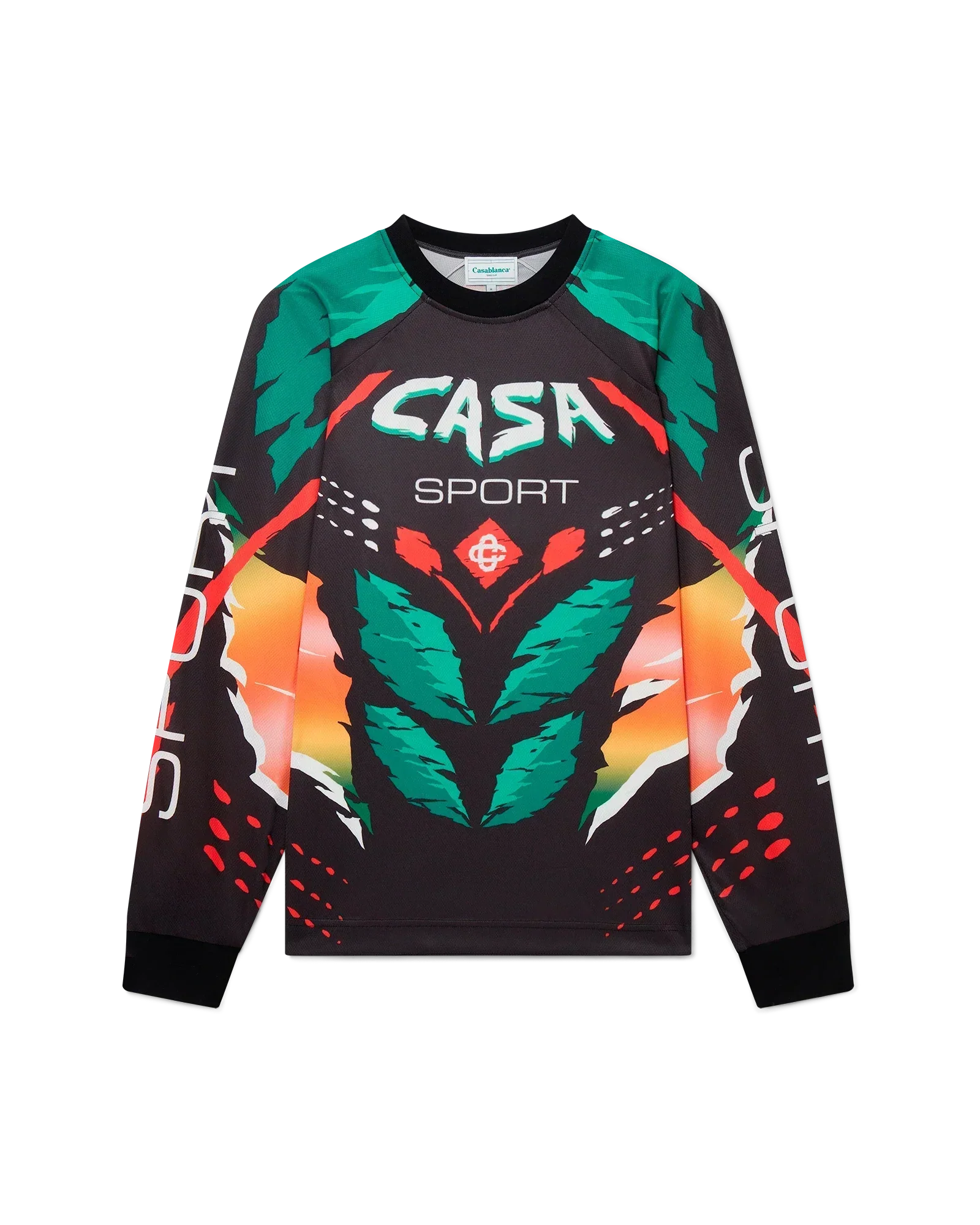 Casa Moto Long Sleeve T-Shirt | Casablanca Paris | Image 1