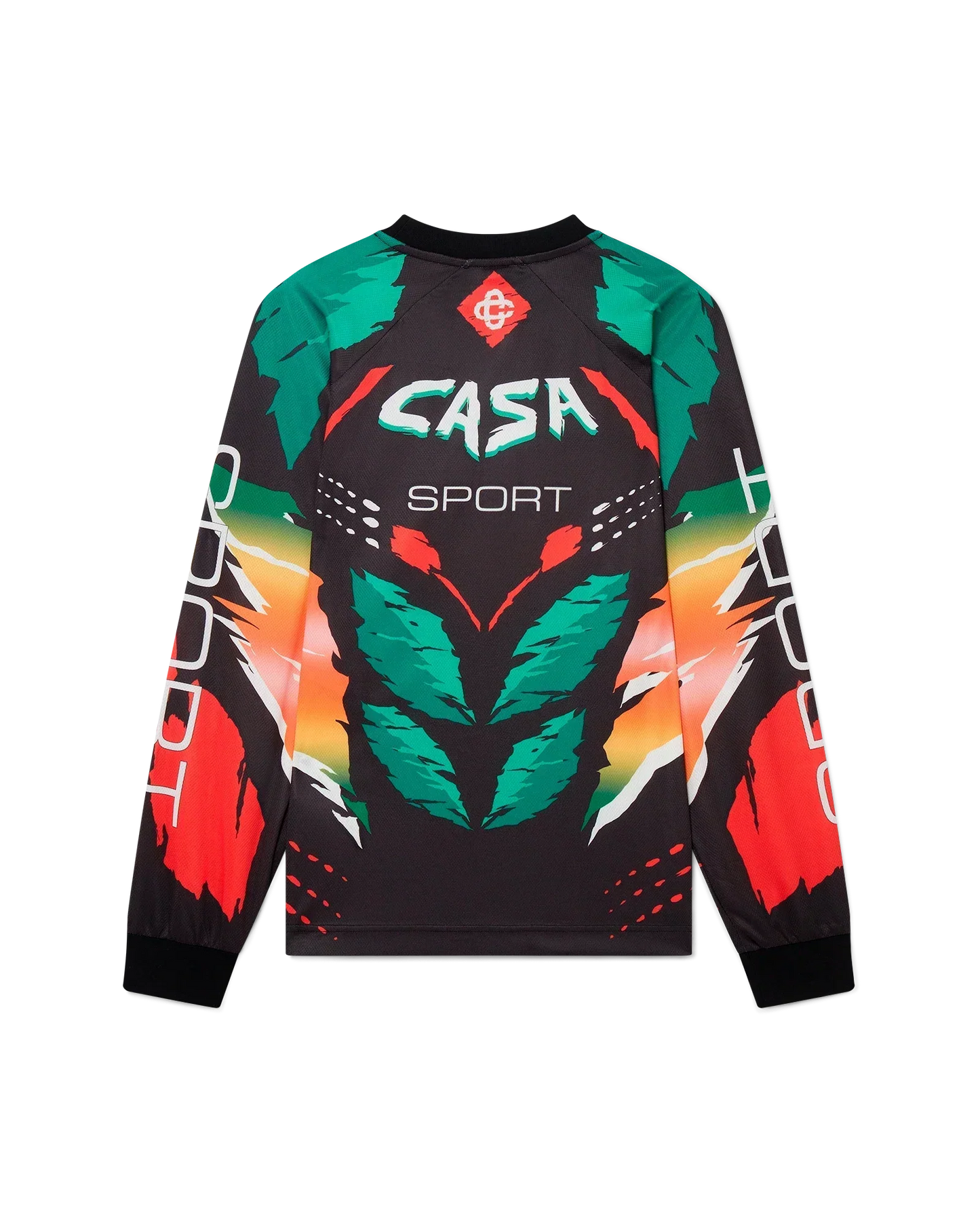 Casa Moto Long Sleeve T-Shirt | Casablanca Paris | Image 6