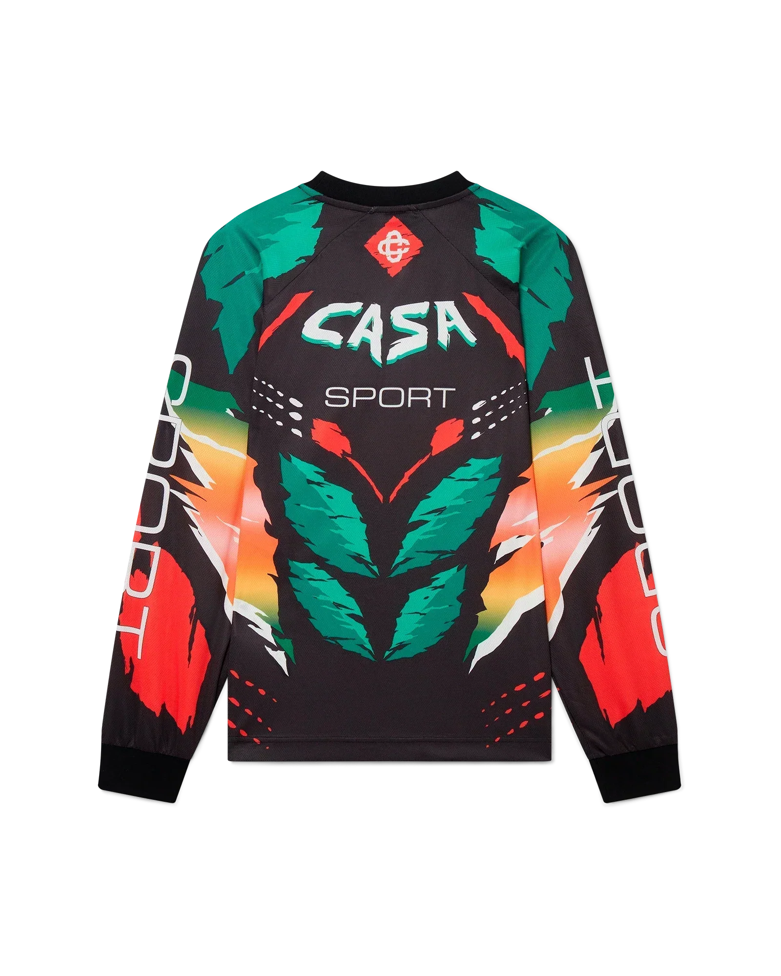 Casa Moto Long Sleeve T-Shirt | Casablanca Paris | Image 6
