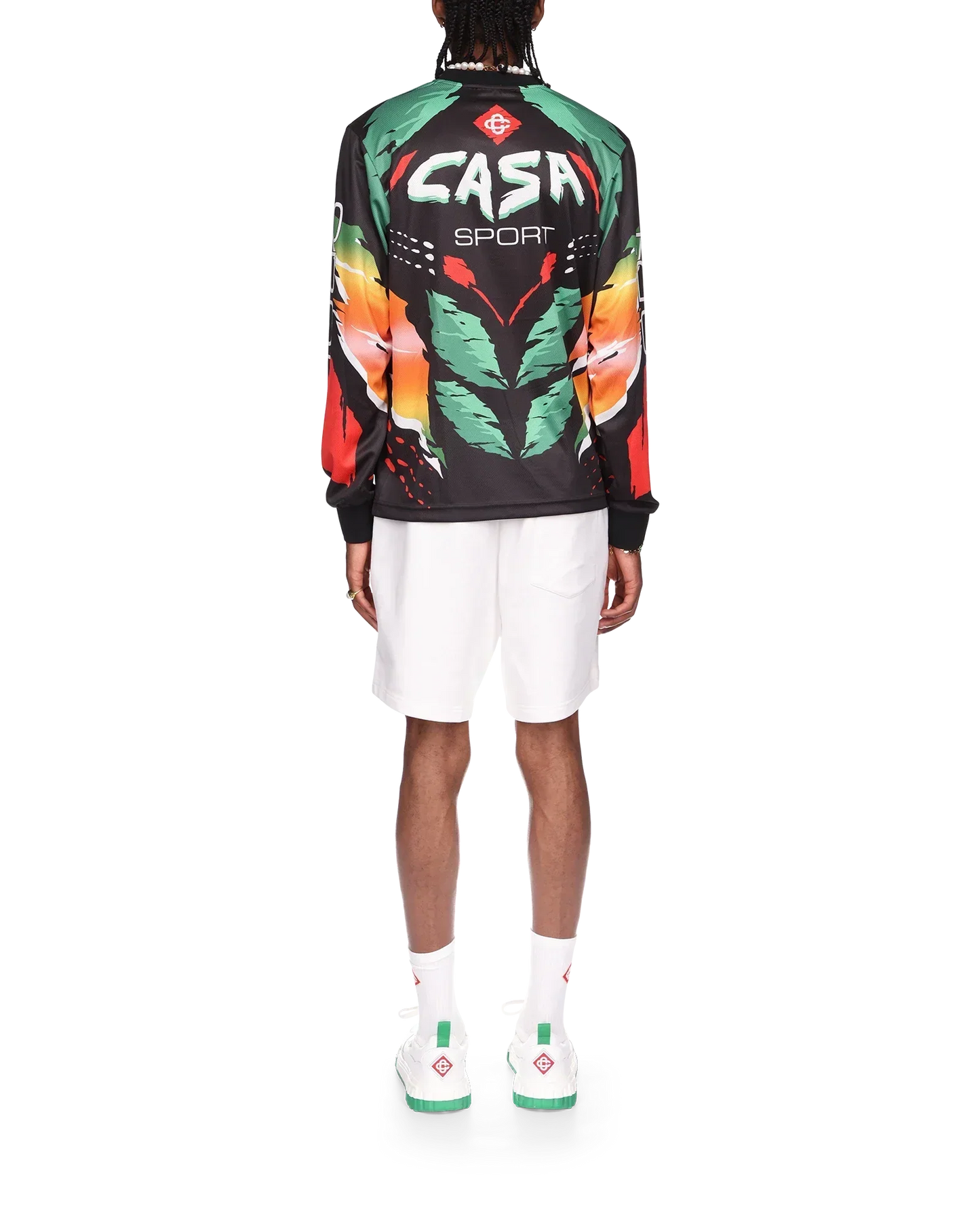 Casa Moto Long Sleeve T-Shirt | Casablanca Paris | Image 4