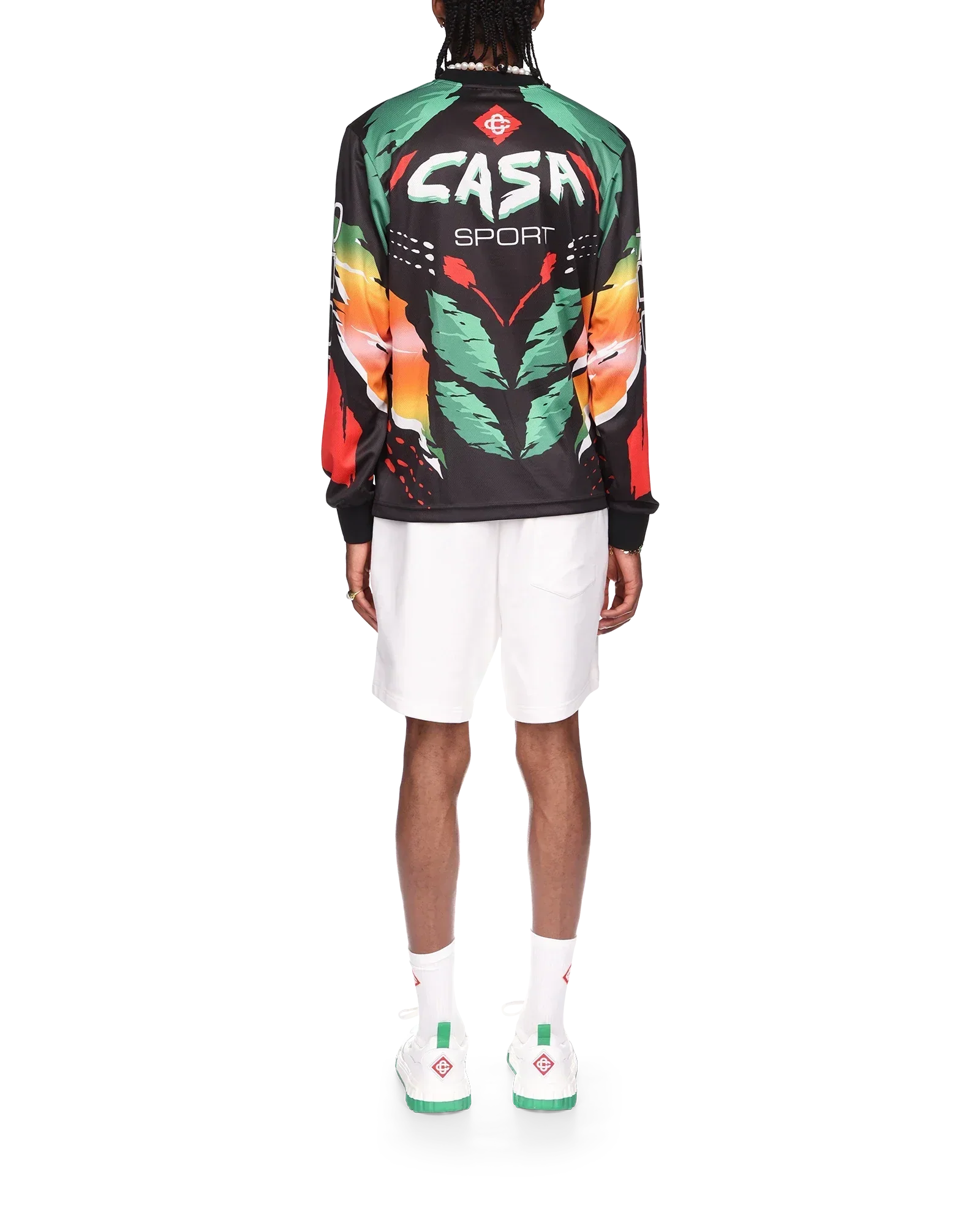 Casa Moto Long Sleeve T-Shirt | Casablanca Paris | Image 4
