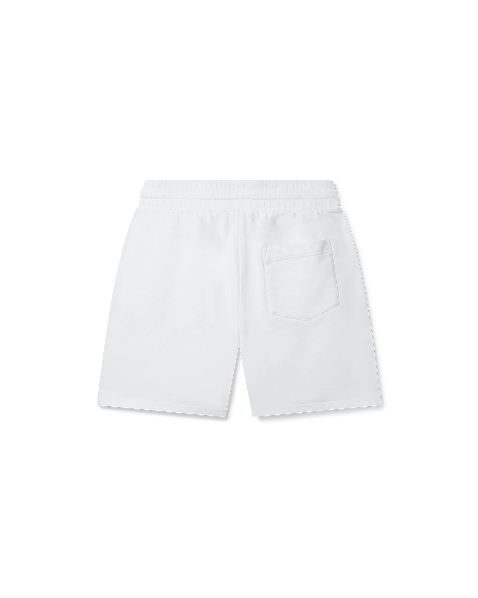 White Diamond Logo Sweatshorts | Casablanca Paris | Image 2