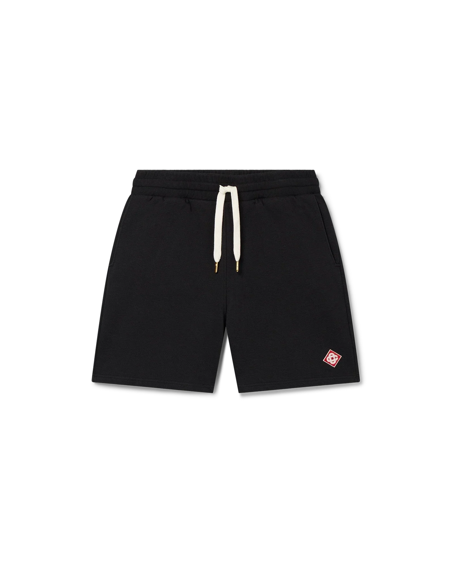 Black Diamond Logo Sweatshorts | Casablanca Paris | Image 1