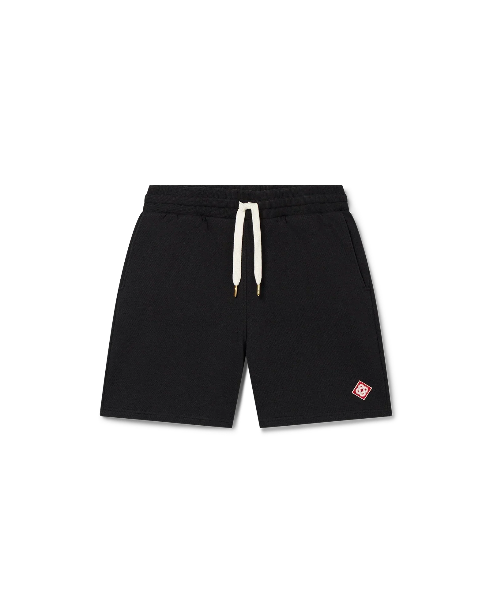 Black Diamond Logo Sweatshorts | Casablanca Paris | Image 1