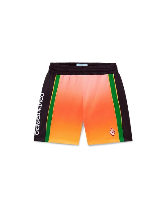 Gradient Football Shorts | Casablanca Paris | Image 1