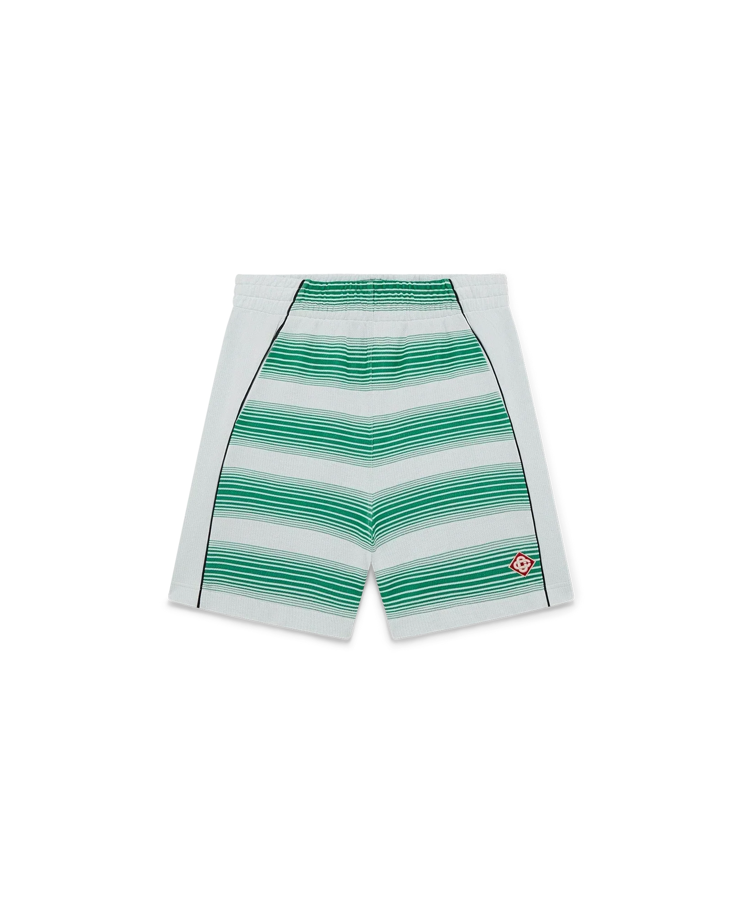 Gradient Stripe Sweatshorts | Casablanca Paris | Image 1