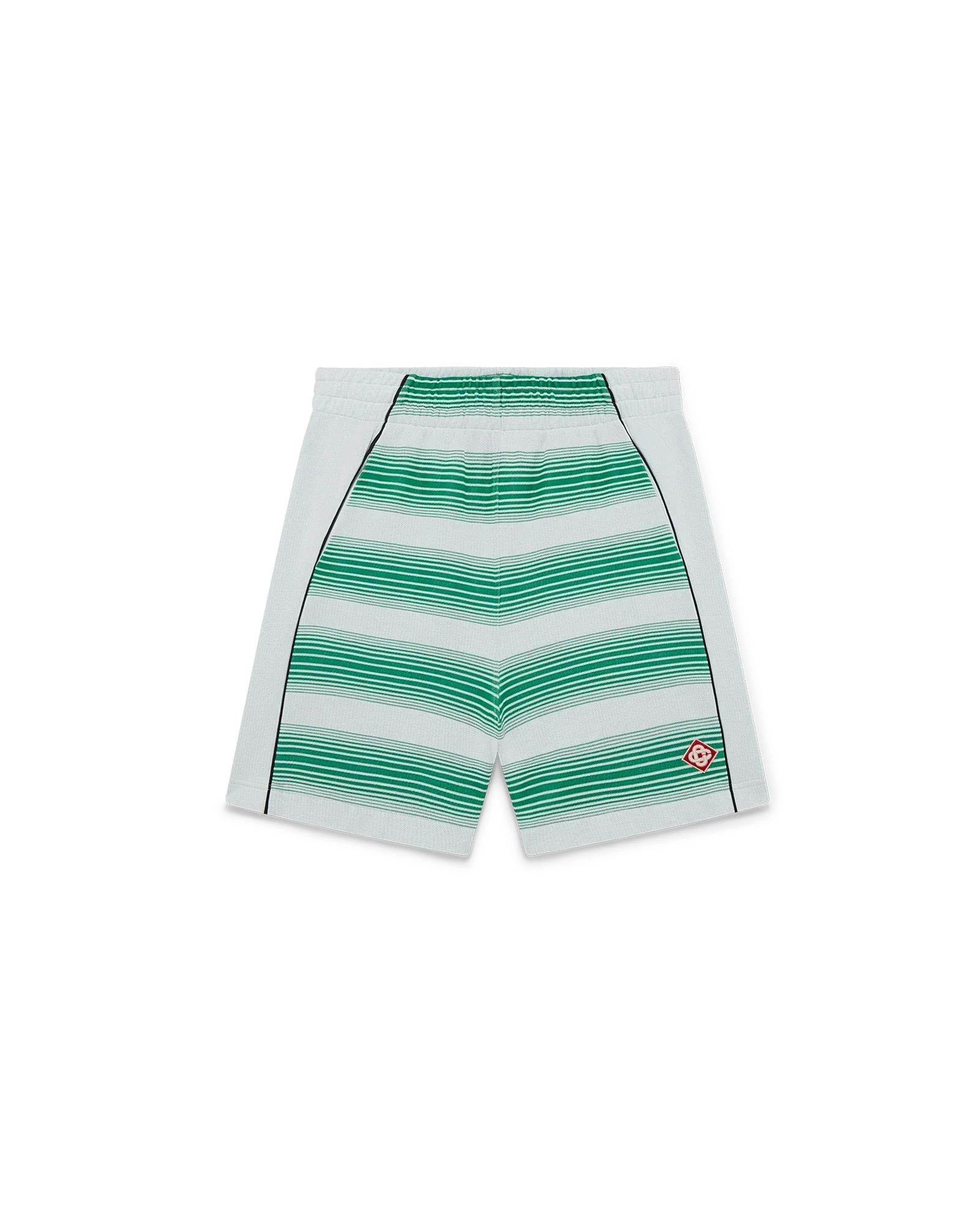 Gradient Stripe Sweatshorts | Casablanca Paris | Image 1