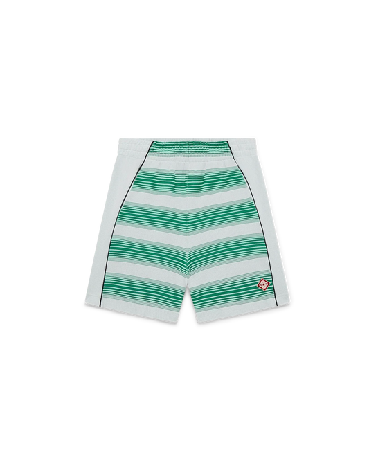 Gradient Stripe Sweatshorts | Casablanca Paris | Image 1