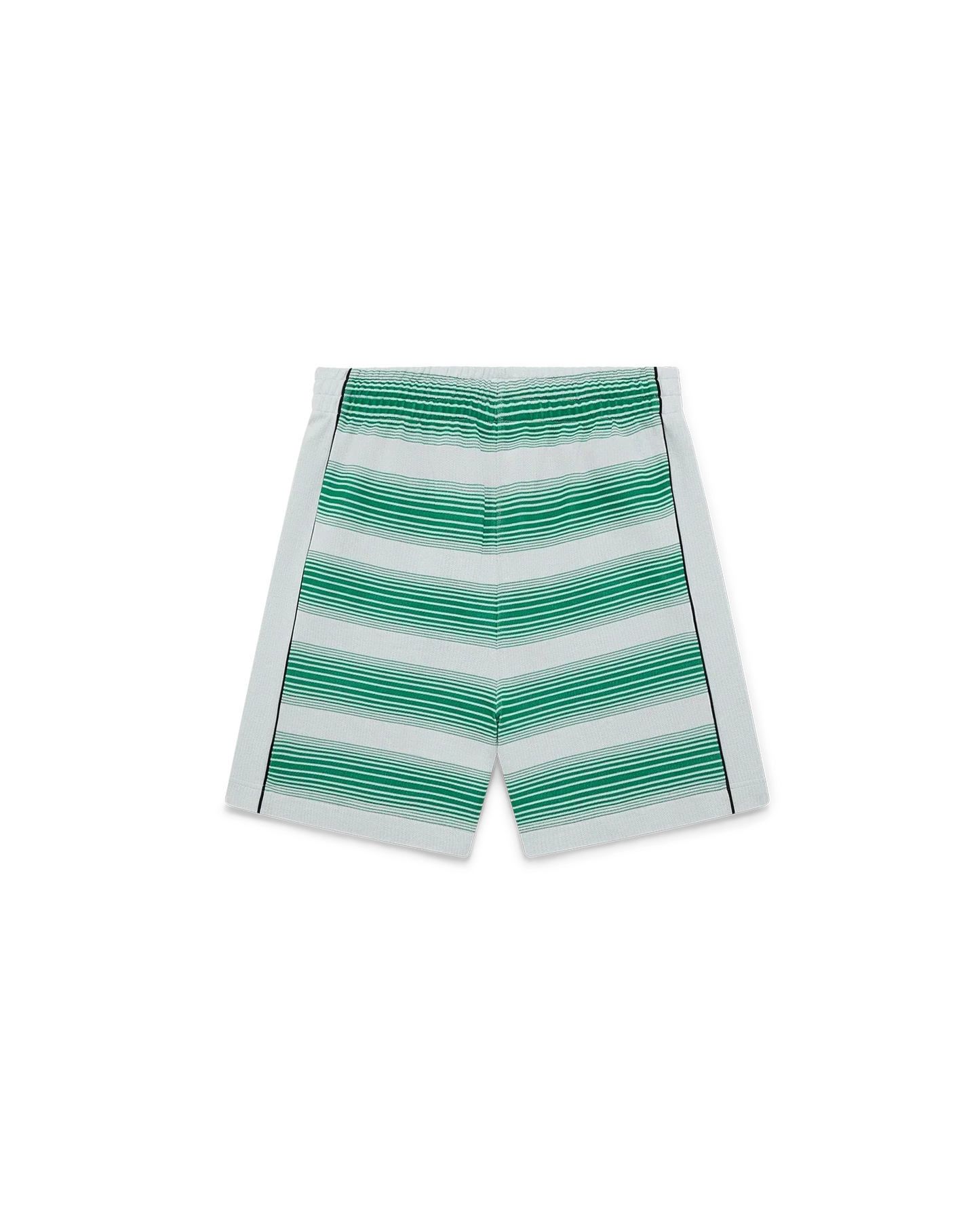 Gradient Stripe Sweatshorts | Casablanca Paris | Image 6