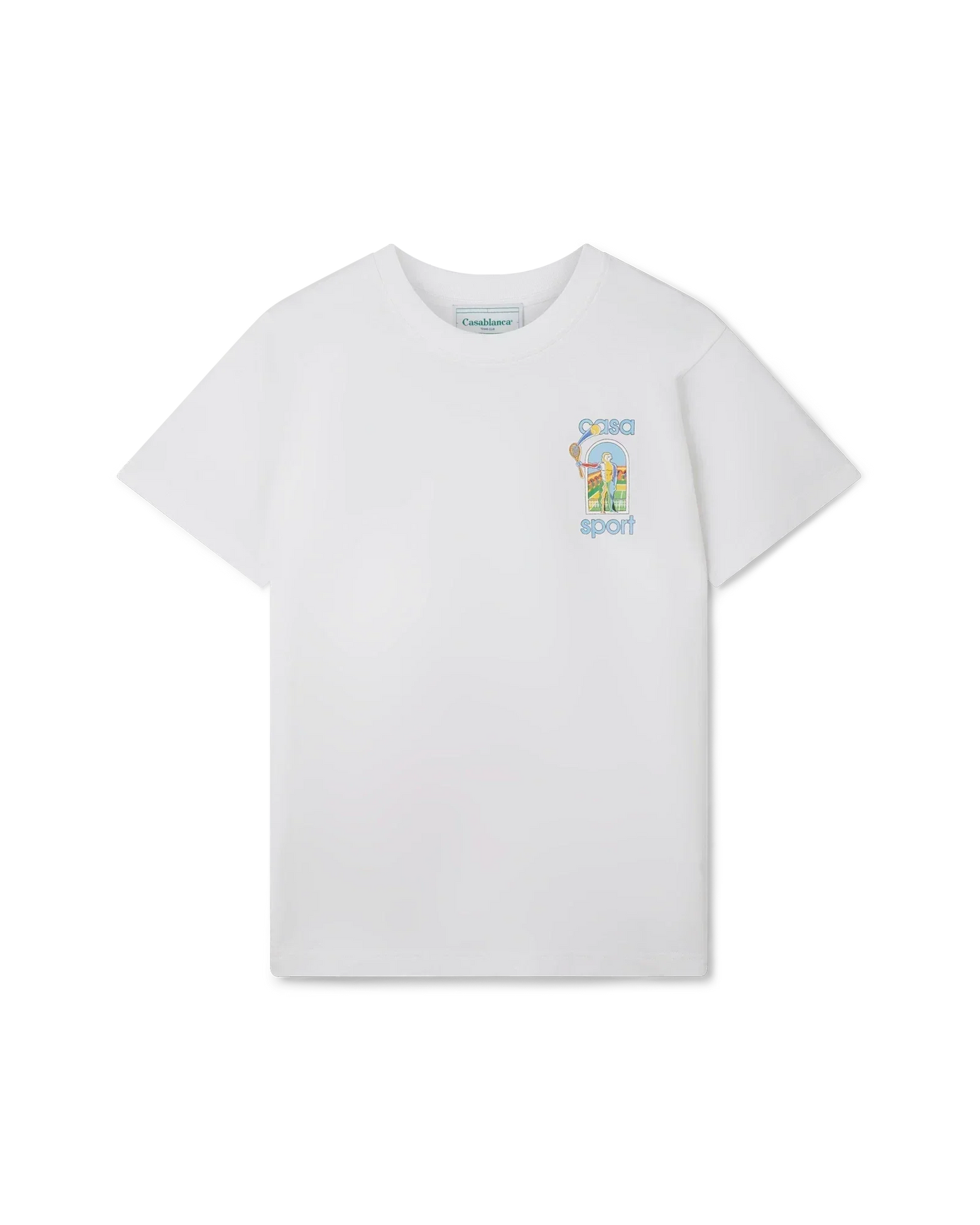 Le Jeu Colore Short Sleeve T-Shirt | Casablanca Paris | Image 2